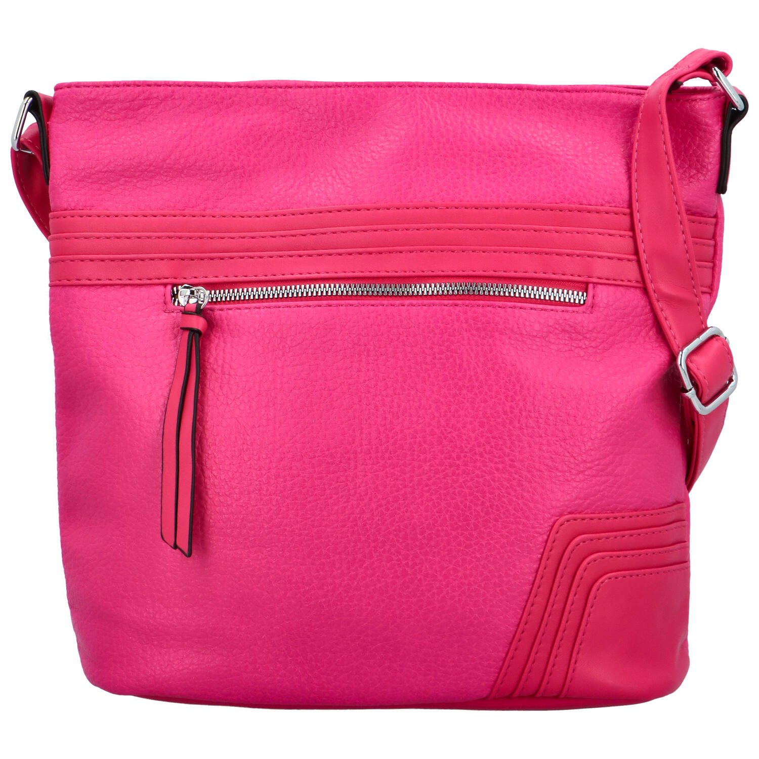 Dámska crossbody fuchsiová - Maria C Mistranina