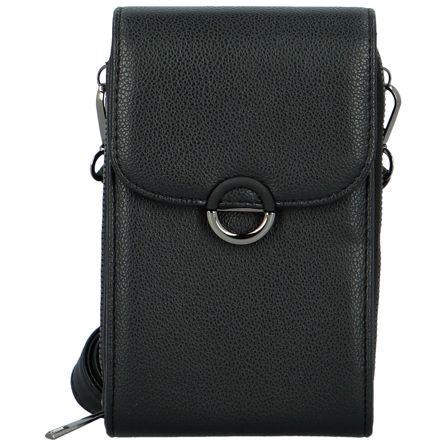 Dámska crossbody kabelka čierna - Firenze Aristea