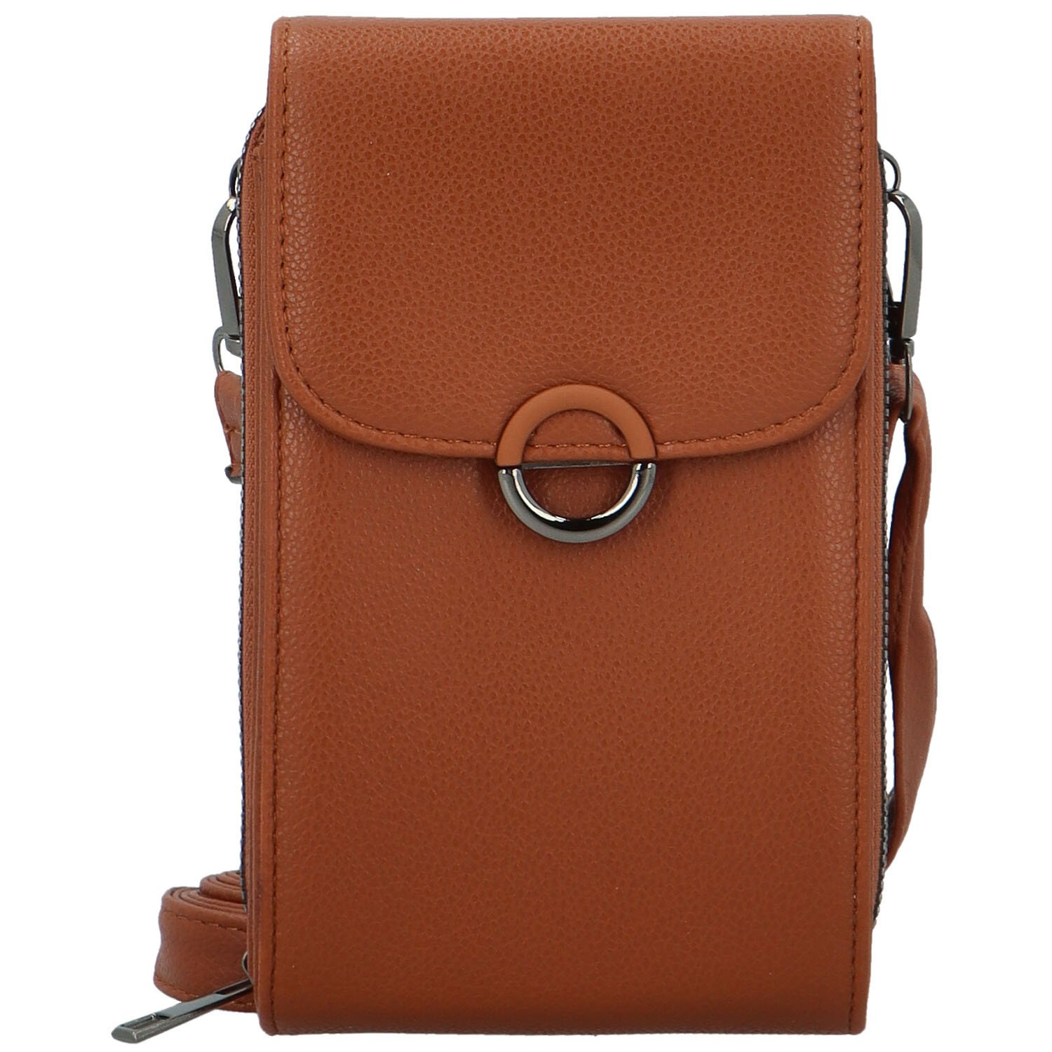 Dámska crossbody kabelka hnedá - Firenze Aristea