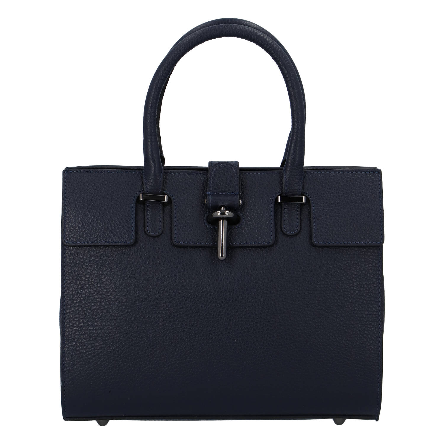 Luxusná dámska kabelka tmavo modrá - ItalY Spolicy