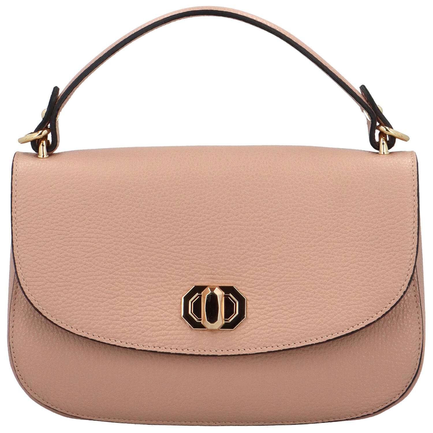 Dámska kožená crossbody staroružová - Delami Kamryn