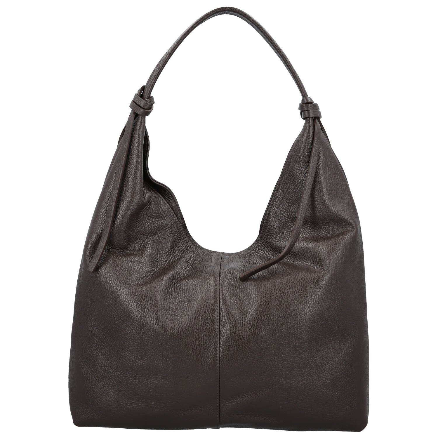 Dámska kabelka na rameno tmavo hnedá - Delami Vera Pelle Lionela