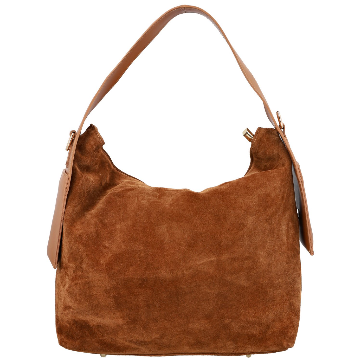 Dámska kabelka na rameno koňaková - Delami Vera Pelle Mimmi