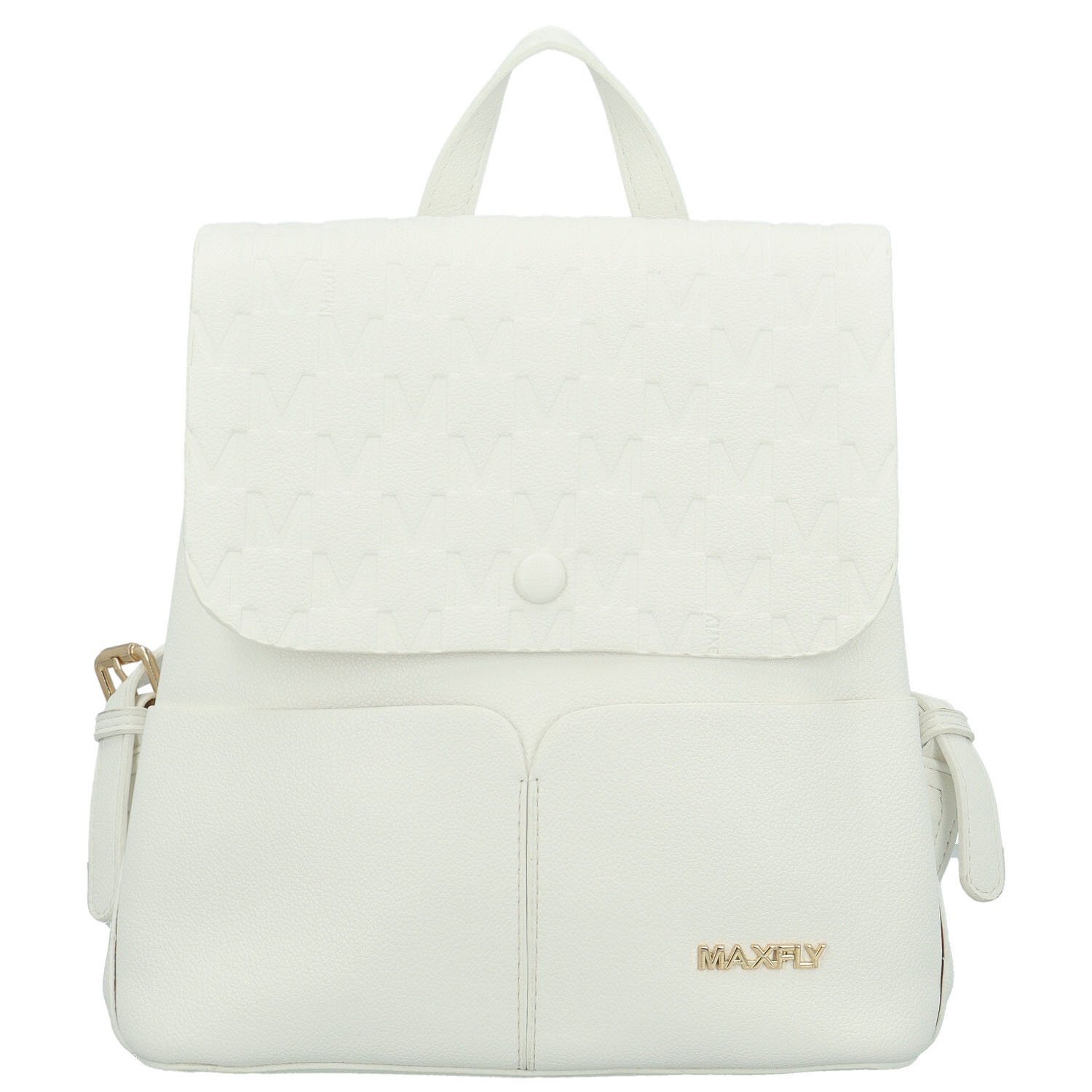 Dámsky batoh biely - MaxFly Wilfrid