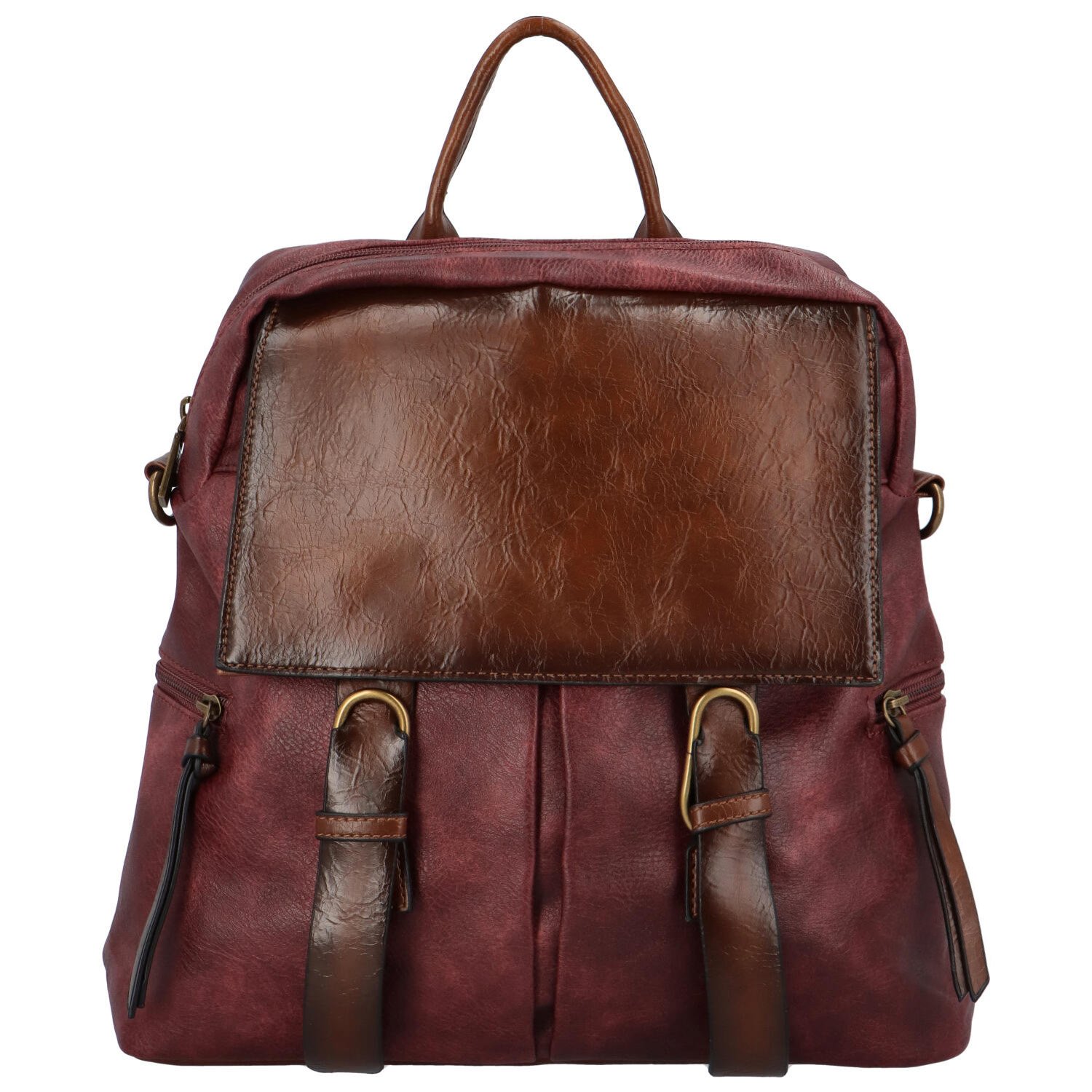 Dámsky batôžtek červený - MINISSIMI Lamar