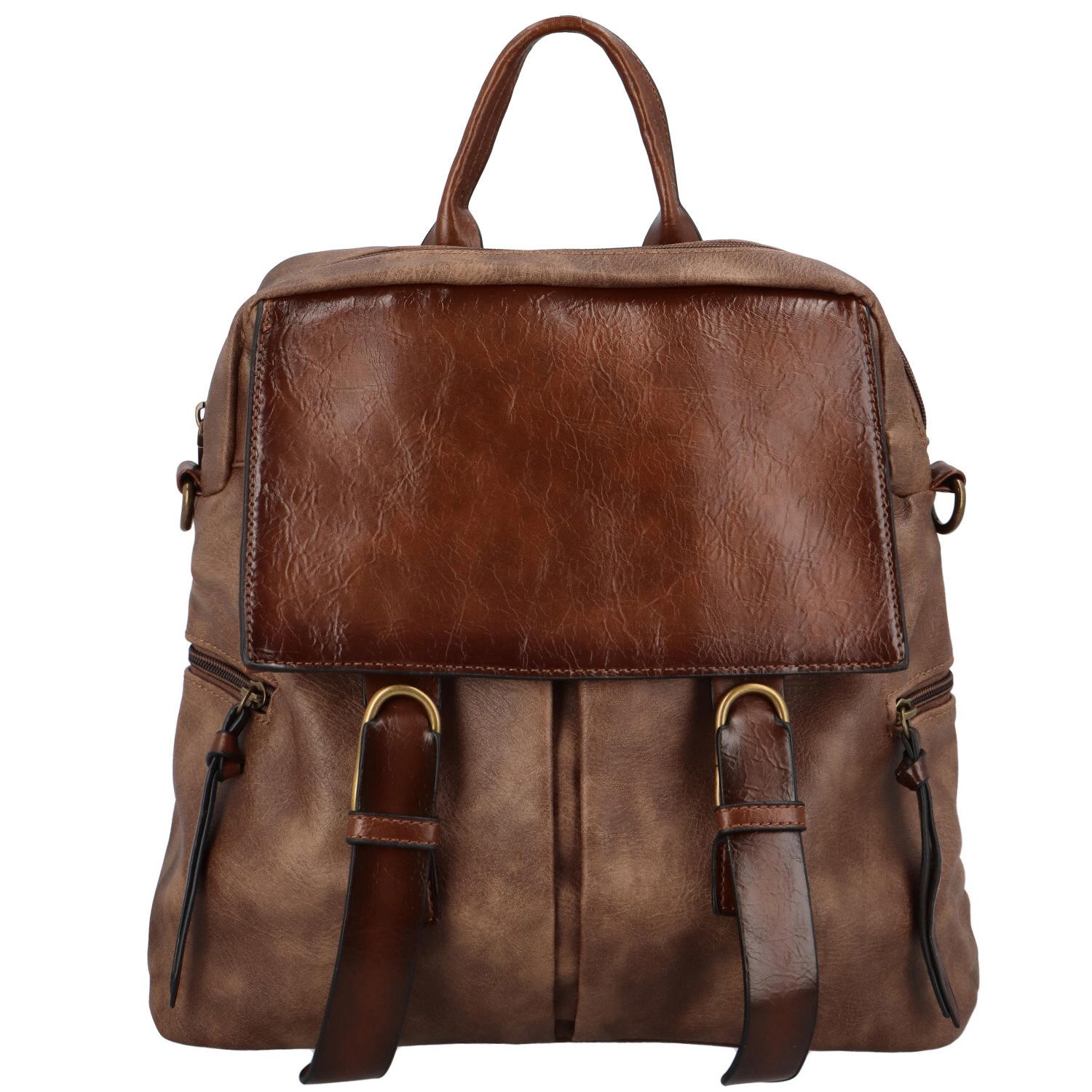 Dámsky batôžtek taupe - MINISSIMI Lamar