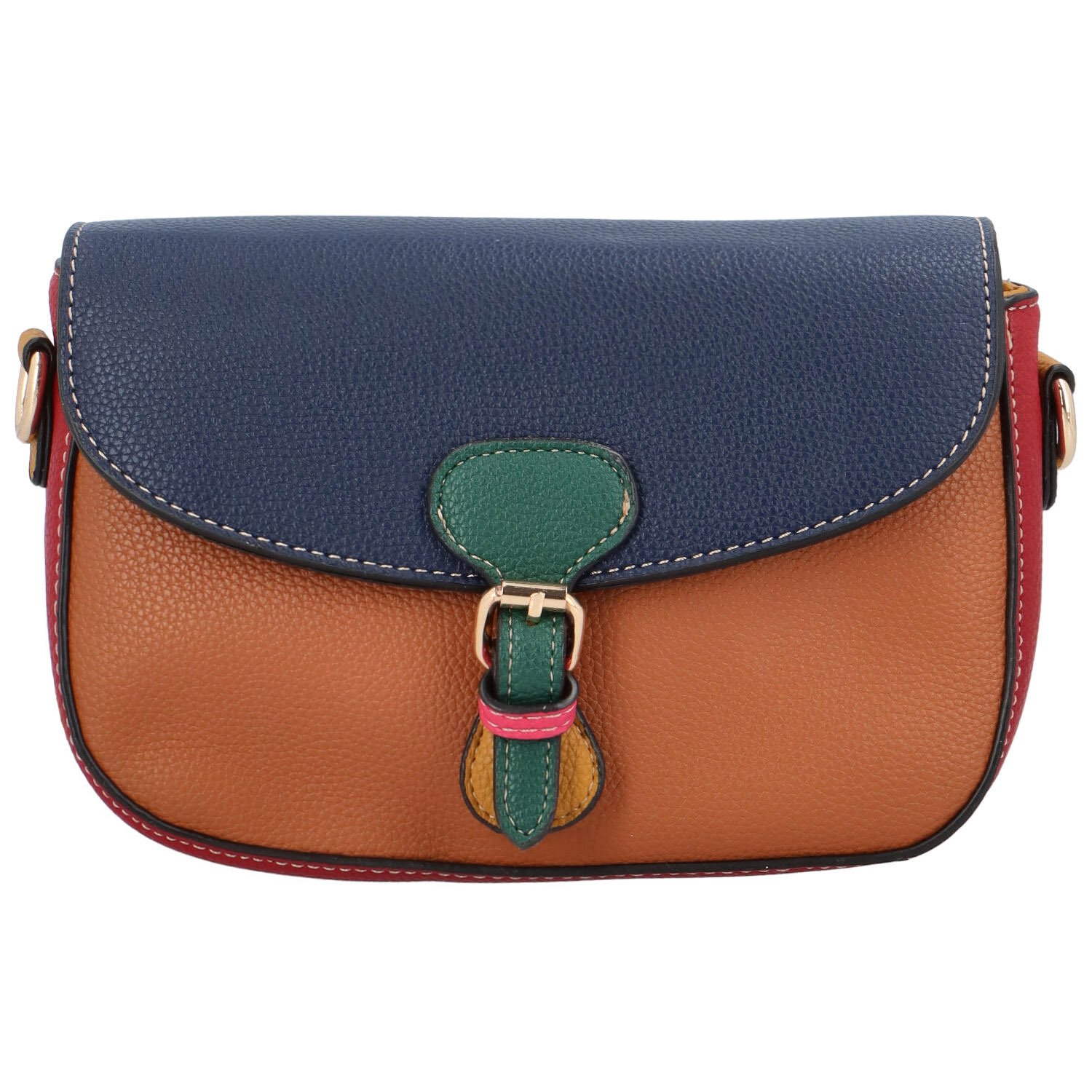 Dámska crossbody kabelka tmavo modrá - MaxFly Psalm