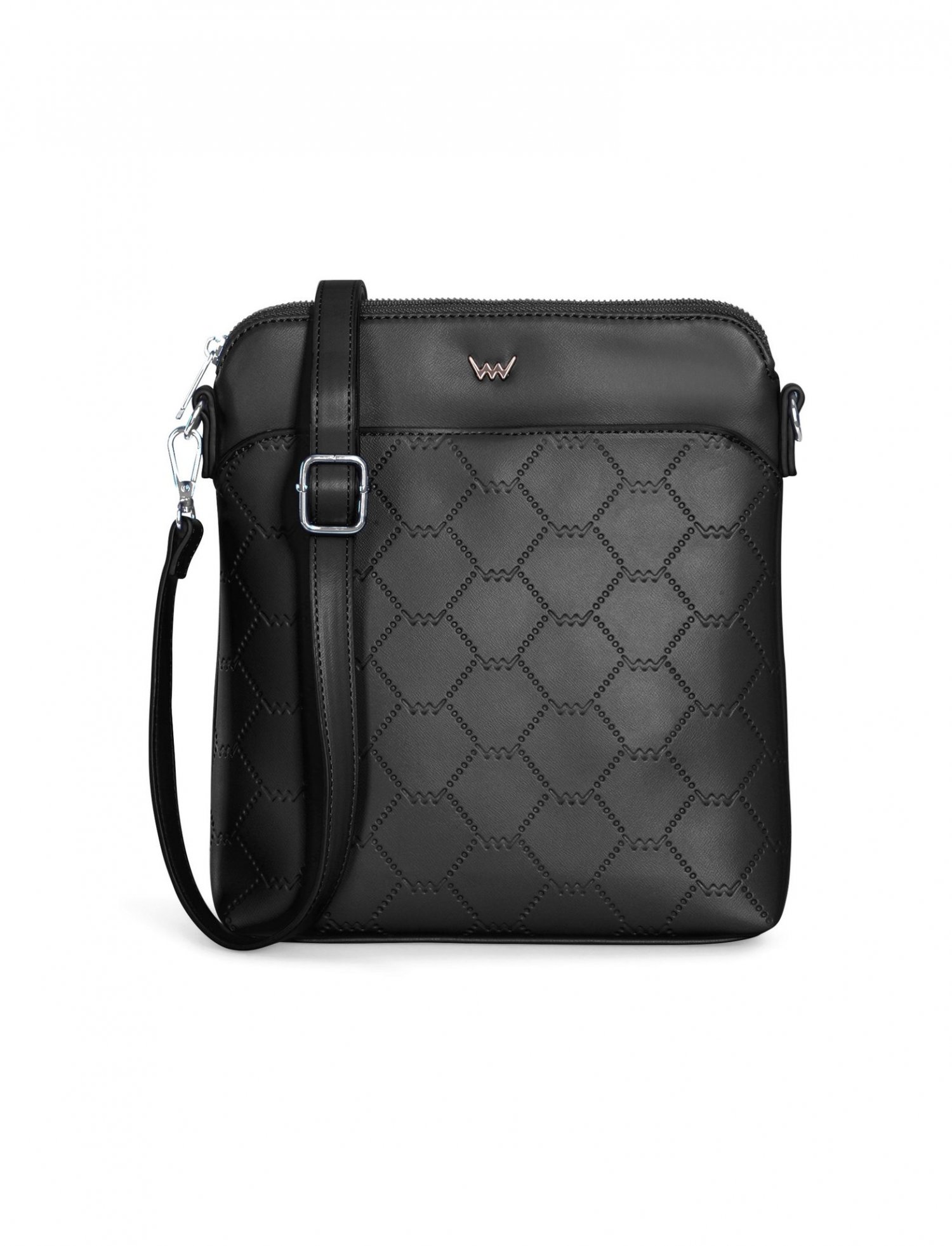 Dámska crossbody kabelka čierna - Vuch Lorca
