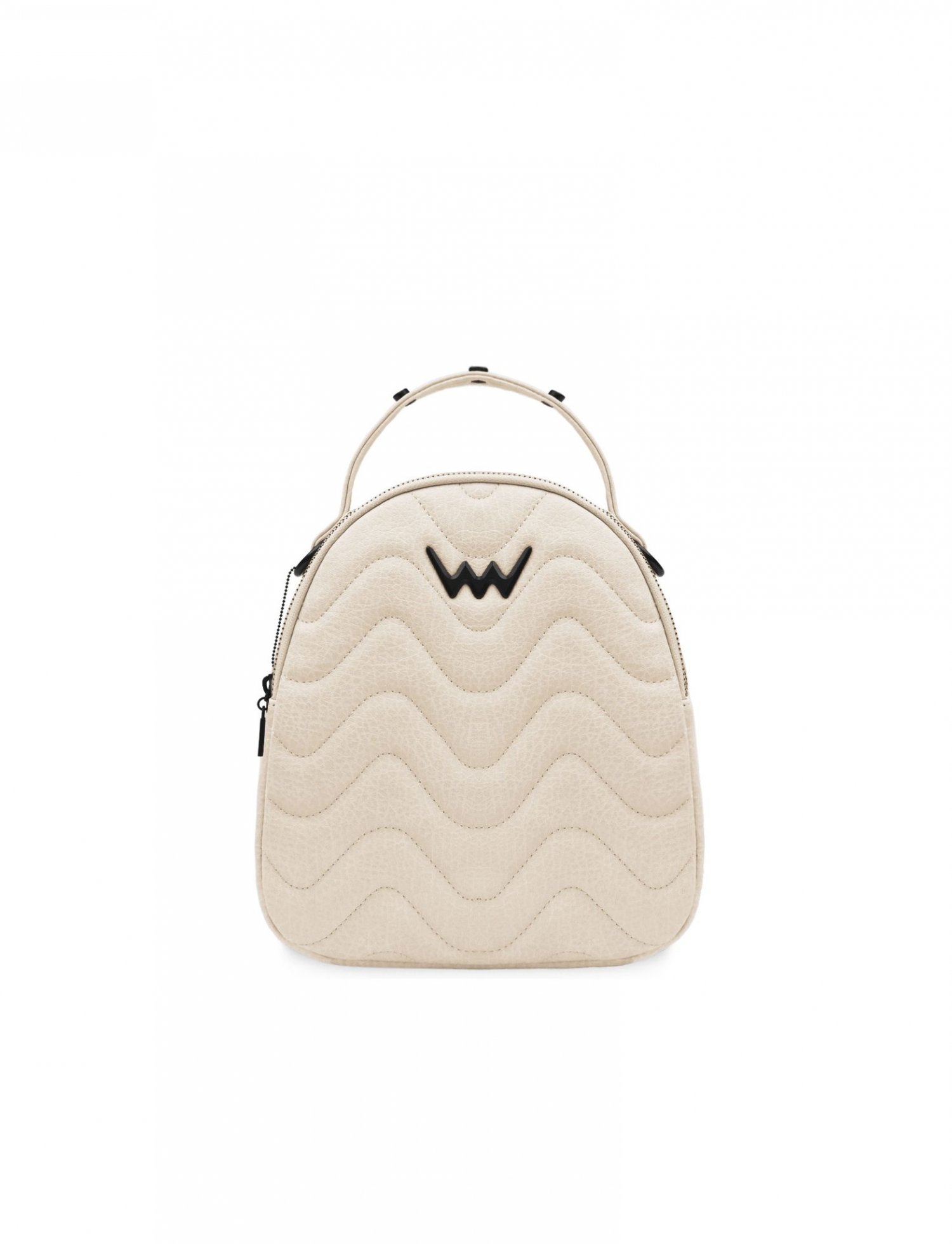 Dámsky batôžtek kabelka béžový - Vuch Sasmi Cream