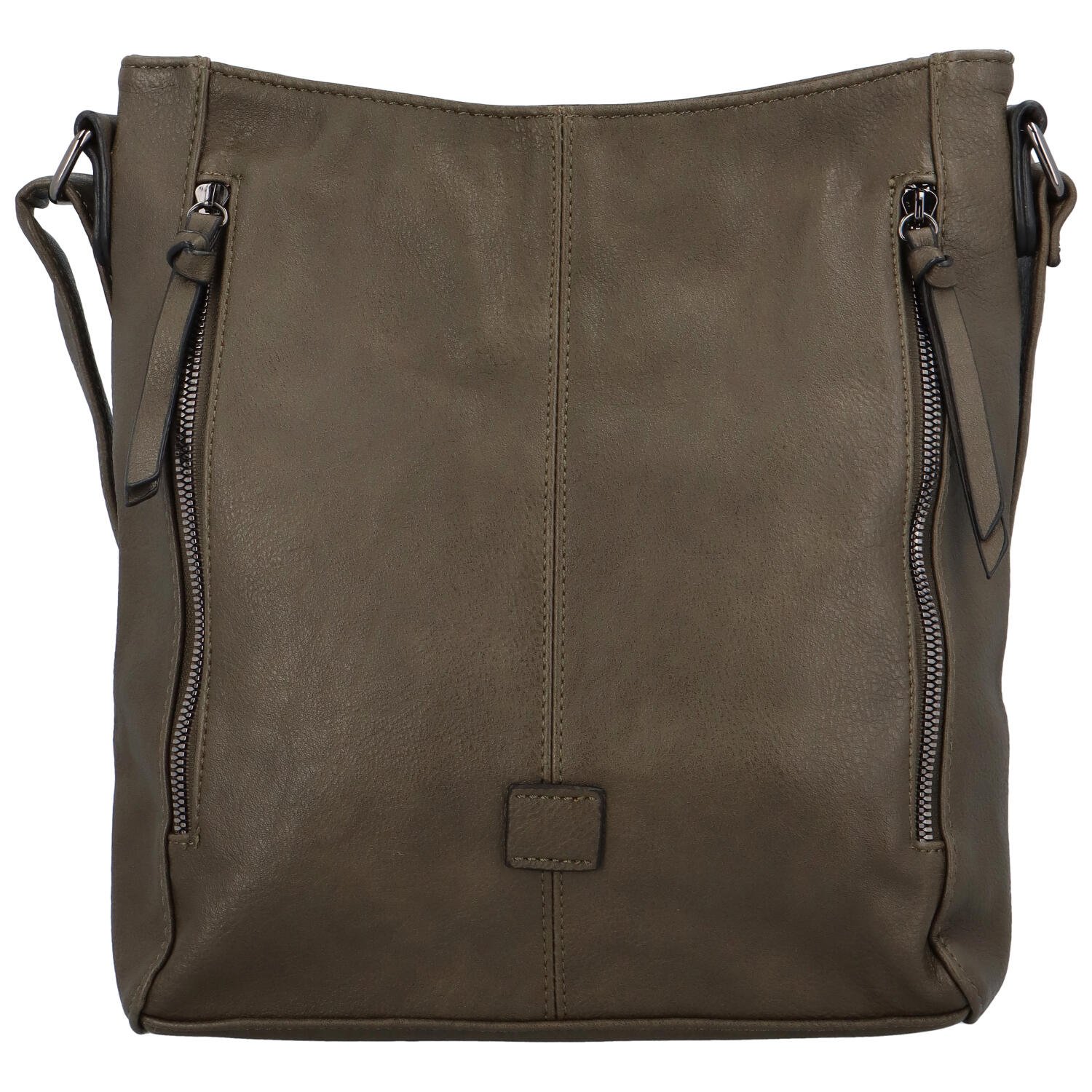 Dámska crossbody kabelka tmavozelená - Paolo Bags Juliana