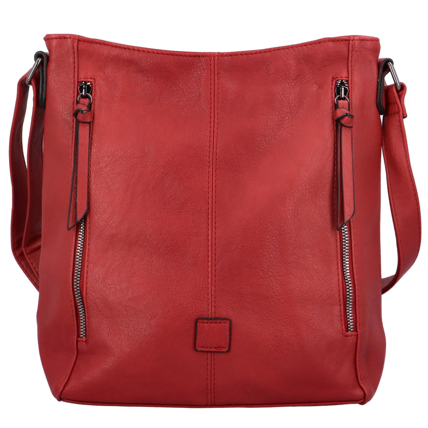 Dámska crossbody kabelka červená - Paolo Bags Juliana