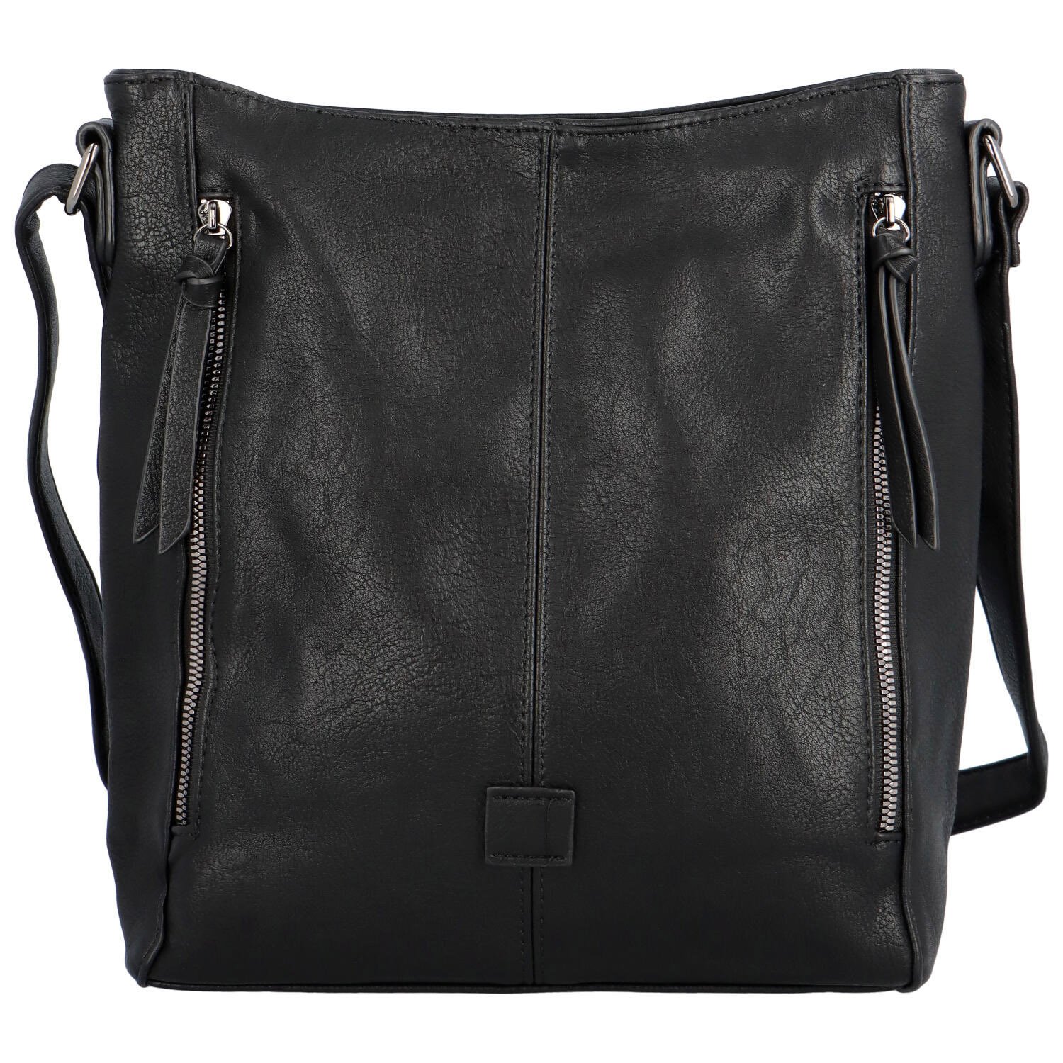 Dámska crossbody kabelka čierna - Paolo Bags Juliana
