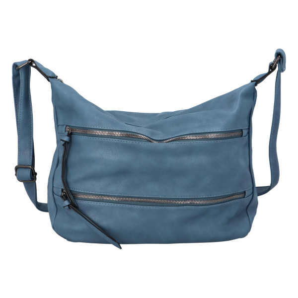 Dámska kabelka svetlomodrá - Paolo Bags Hillary