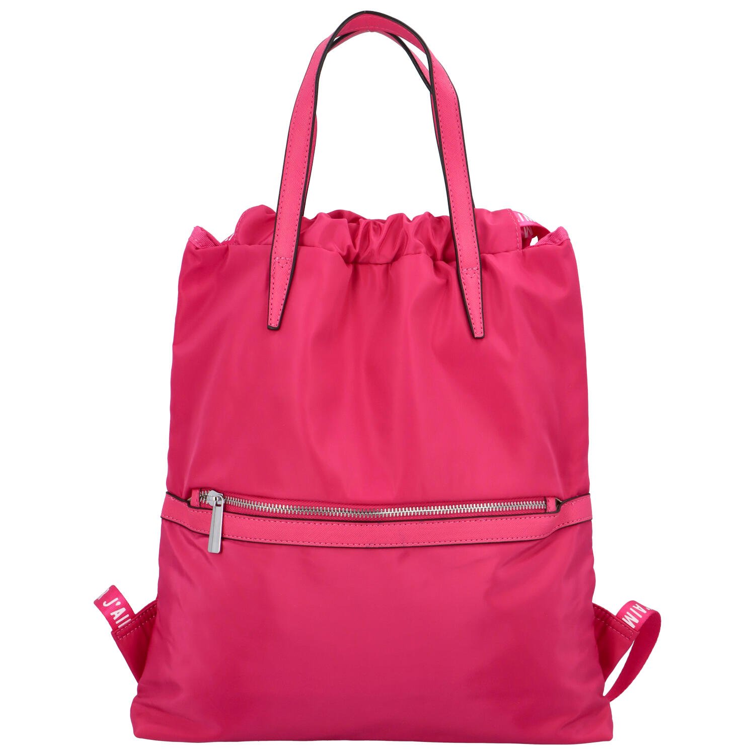 Dámsky batoh fuchsiový - Paolo bags Taigo