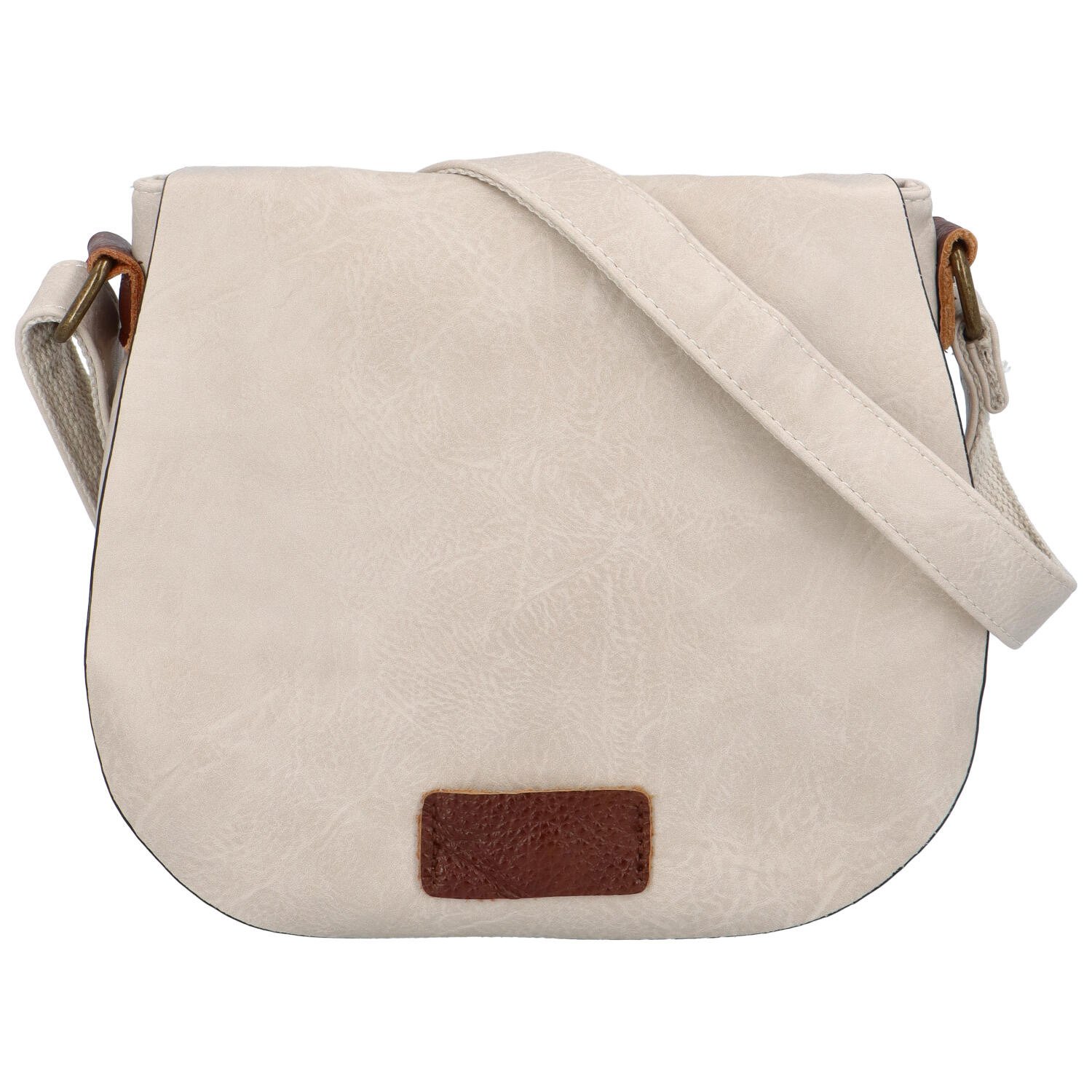 Dámska crossbody kabelka svetlo béžová - Paolo Bags Jessica