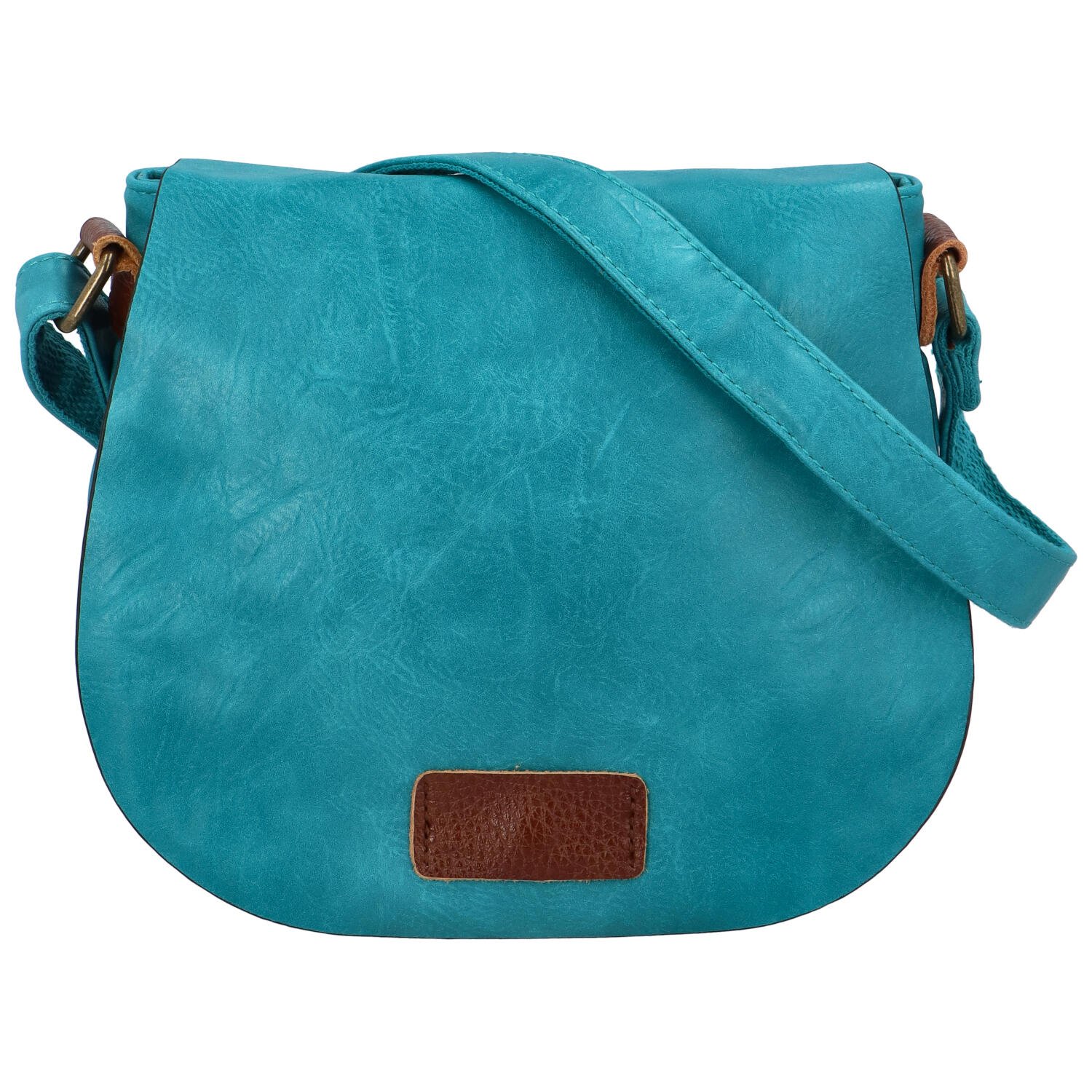 Dámska crossbody kabelka tyrkysovo modrá - Paolo Bags Jessica