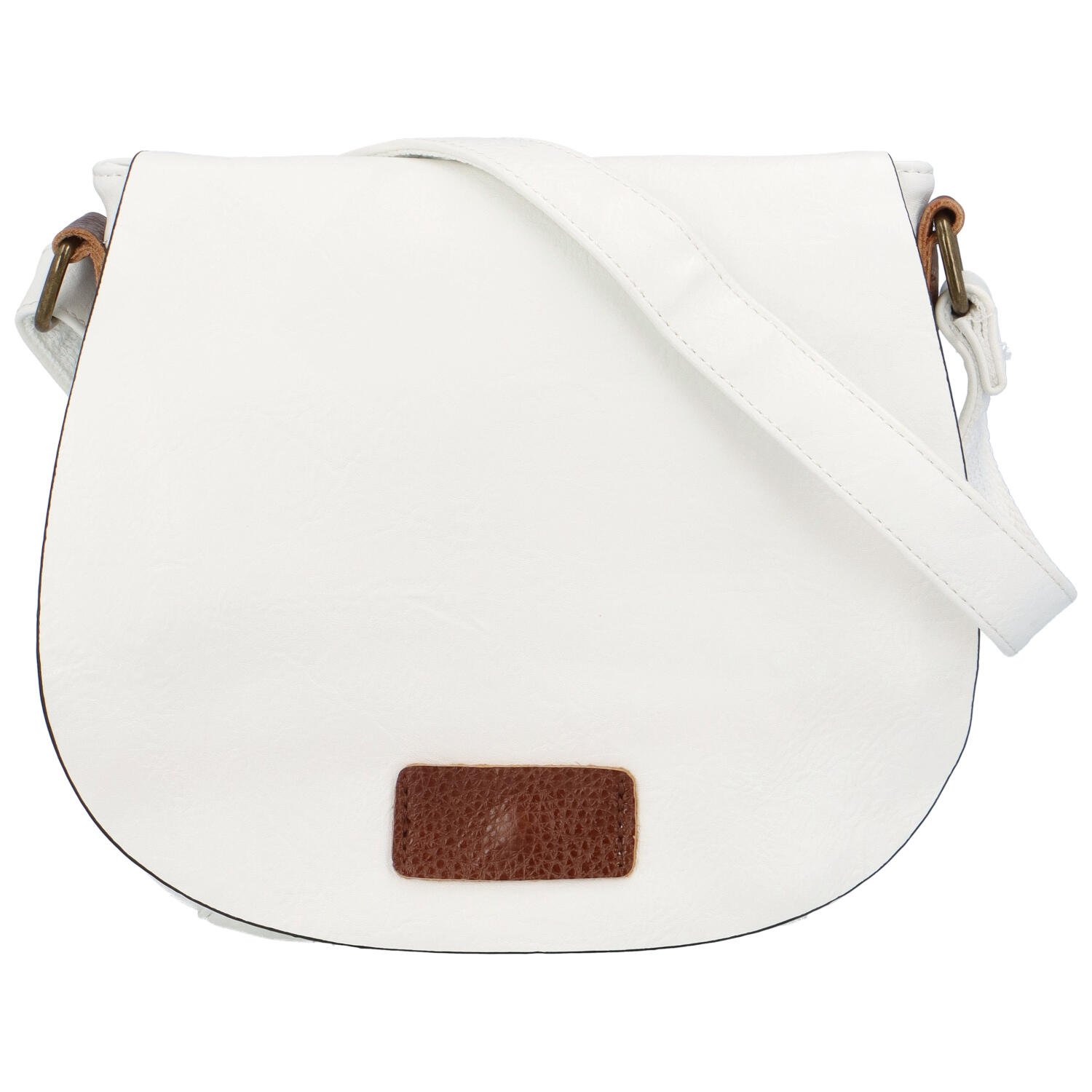 Dámska crossbody kabelka biela - Paolo Bags Jessica