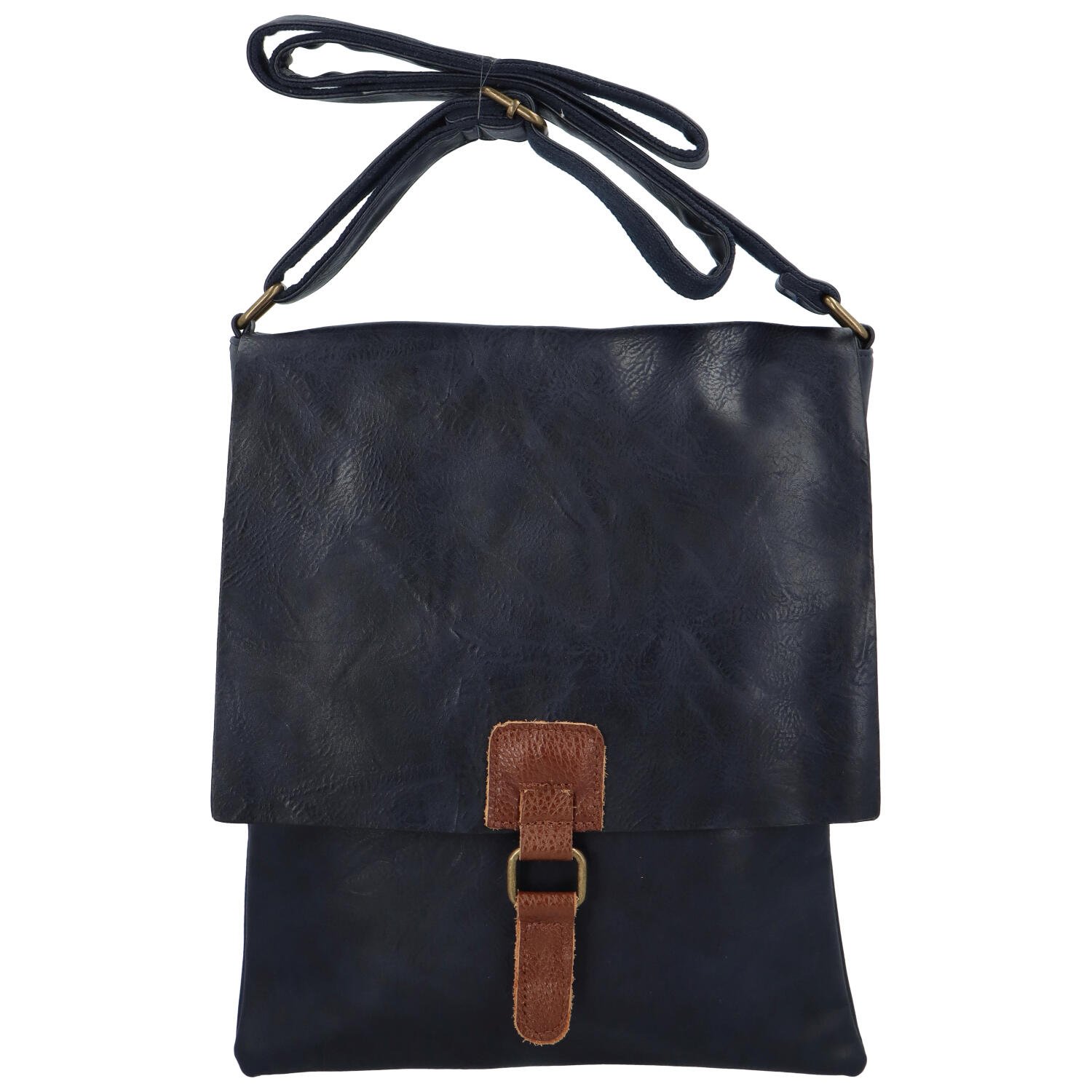 Dámska crossbody kabelka tmavo modrá - Paolo Bags Elvíra