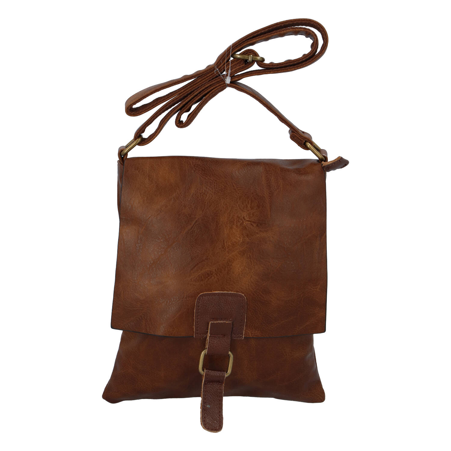 Dámska crossbody kabelka tmavohnedá - Paolo Bags Finiona New