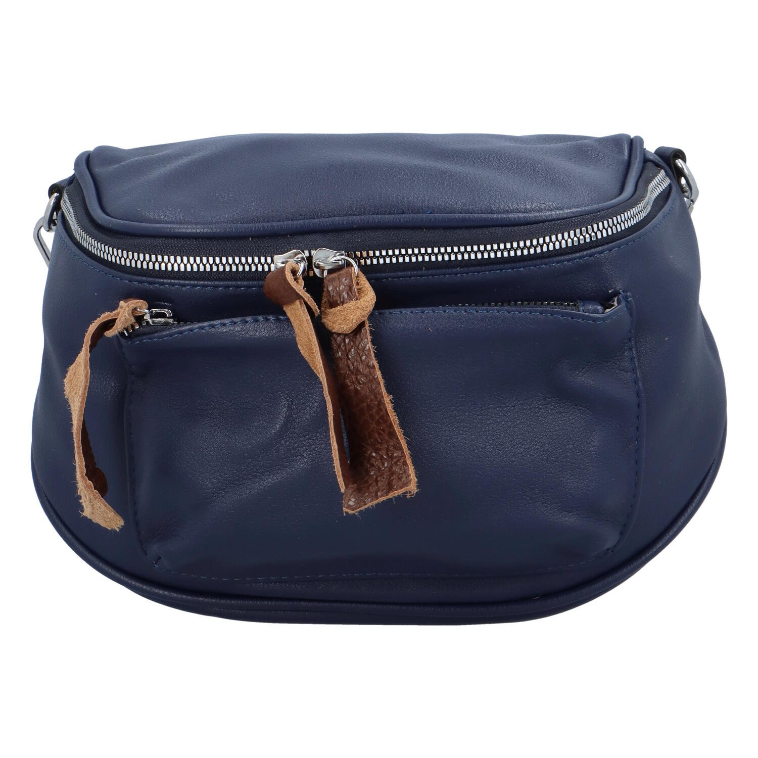 Dámska crossbody kabelka tmavomodrá - Paolo Bags Karen