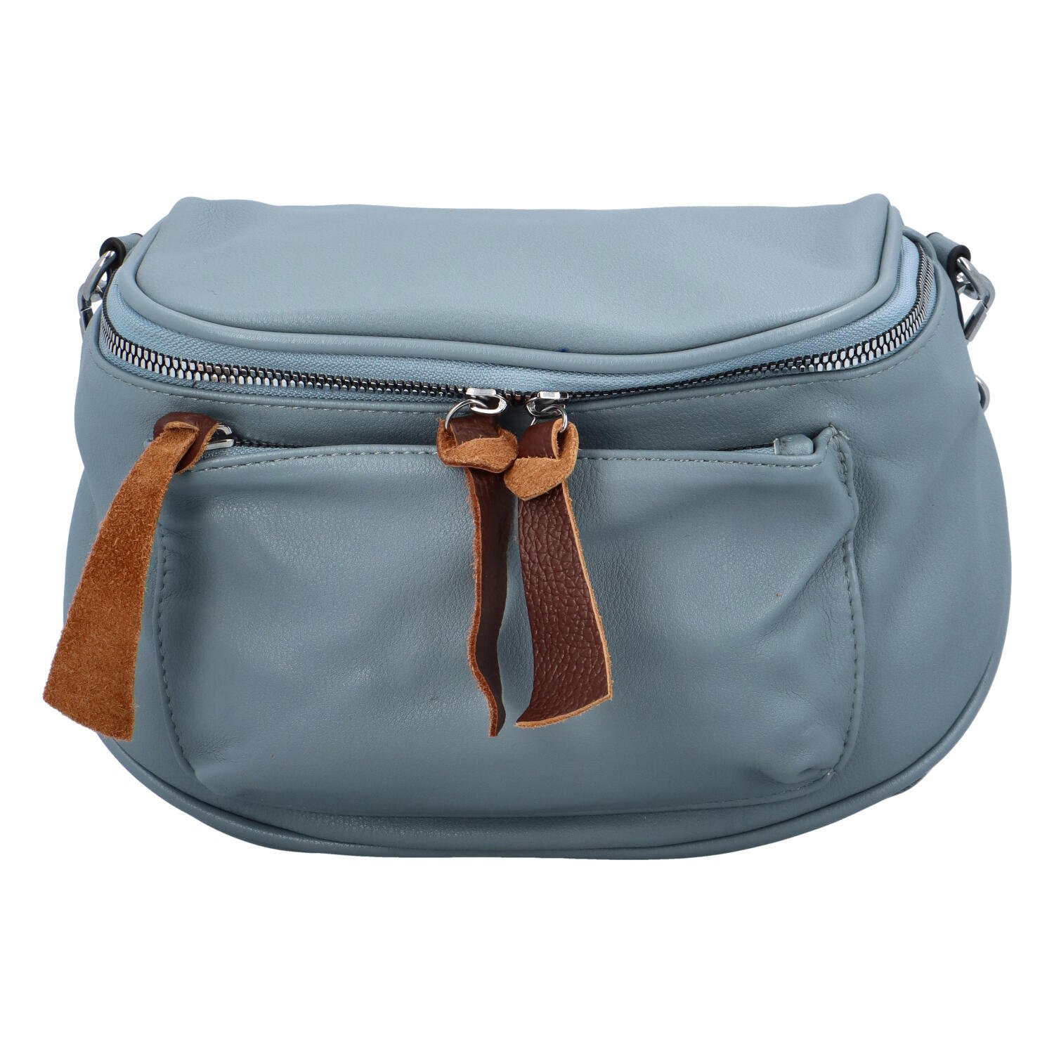 Dámska crossbody kabelka svetlomodrá - Paolo Bags Karen