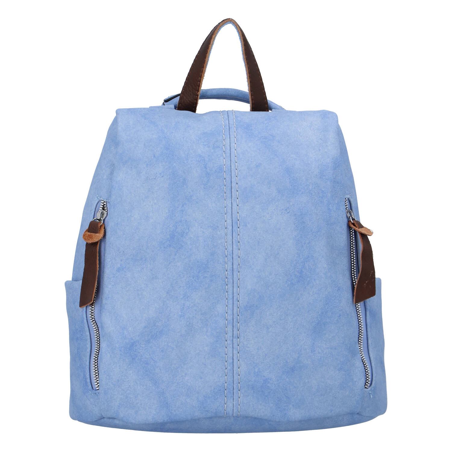 Dámsky kabelko/batoh džínsovo modrý - Paolo bags Antonio