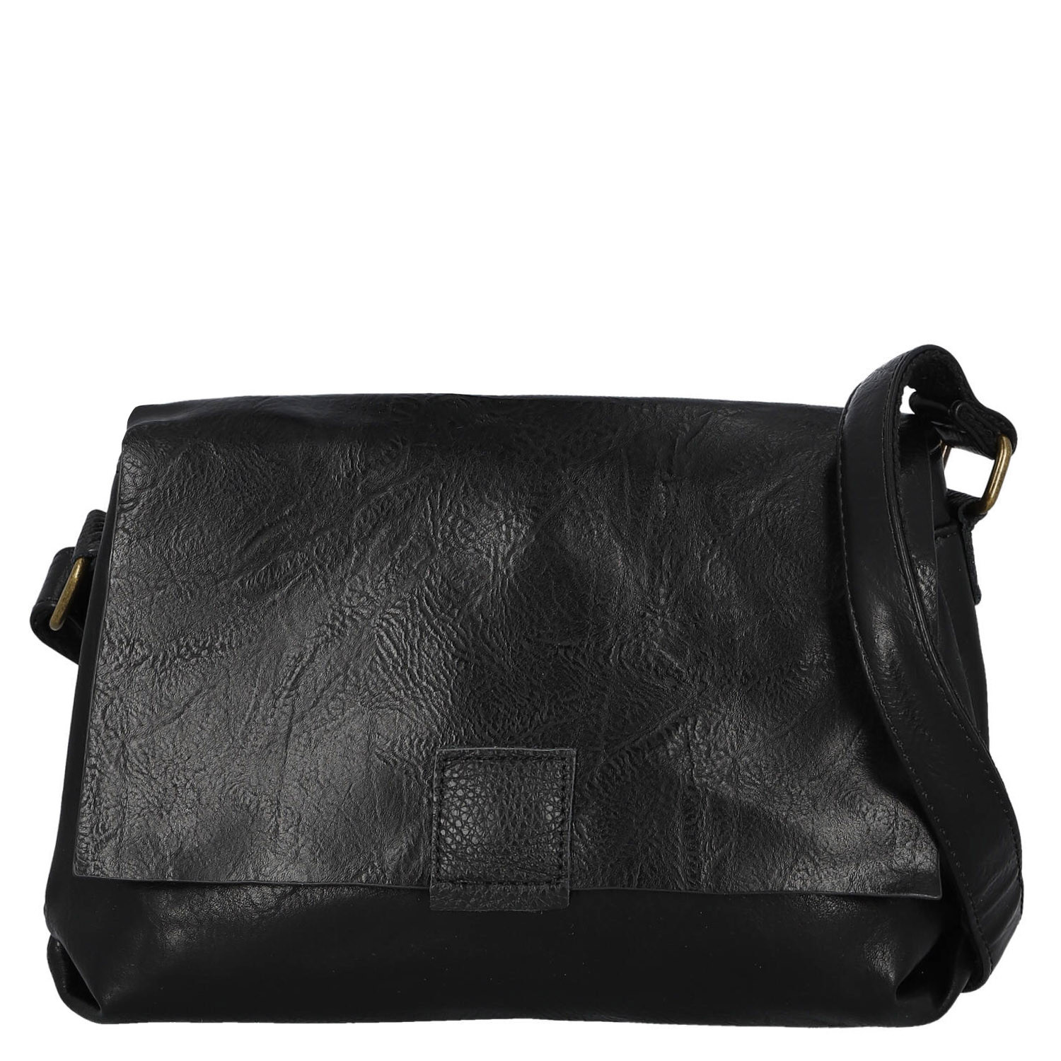 Dámska crossbody kabelka čierna - Paolo bags Ofélie