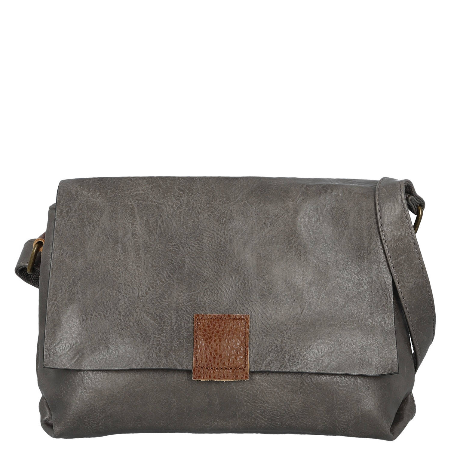 Dámska crossbody kabelka šedá - Paolo bags Ofélie