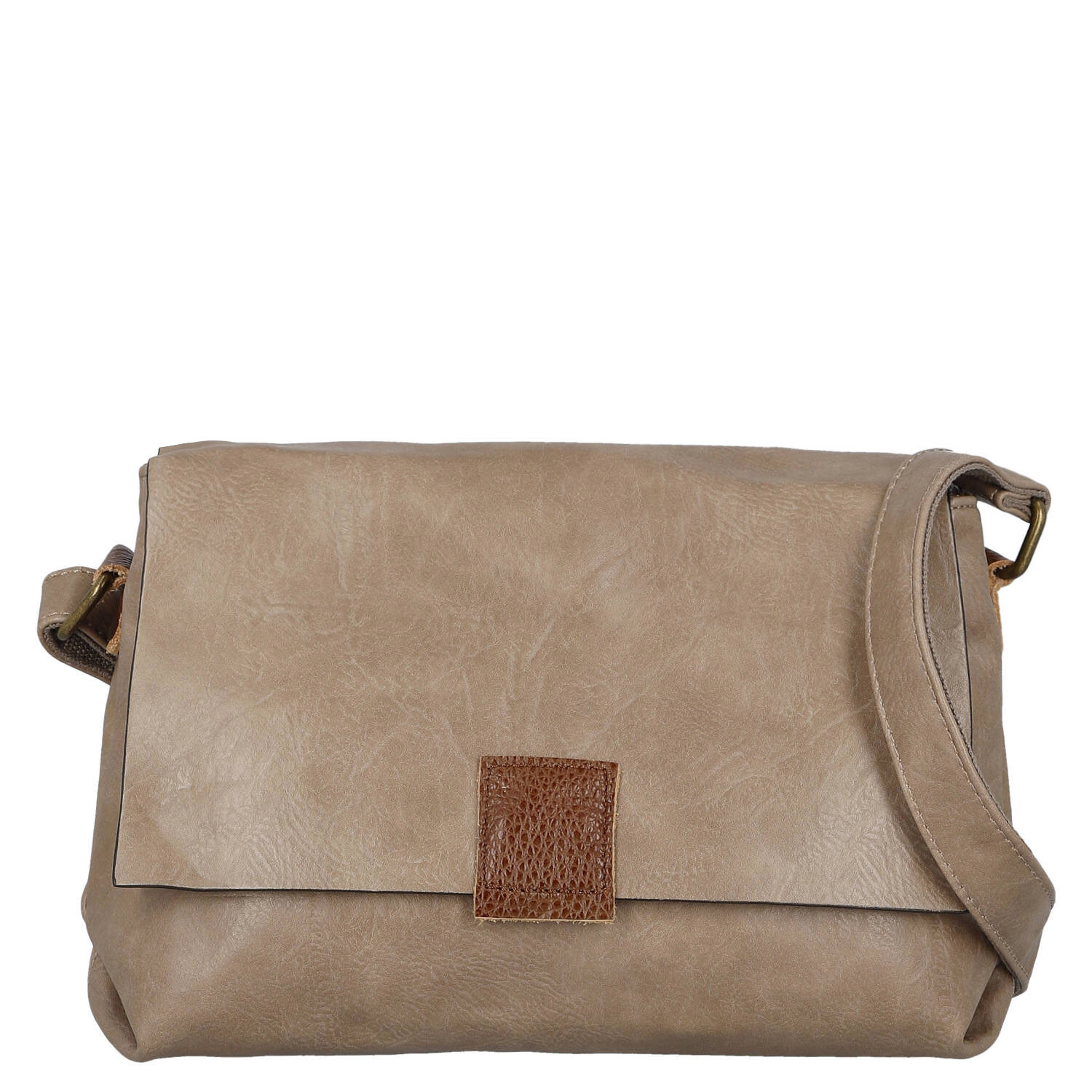 Dámska crossbody kabelka béžová - Paolo bags Ofélie