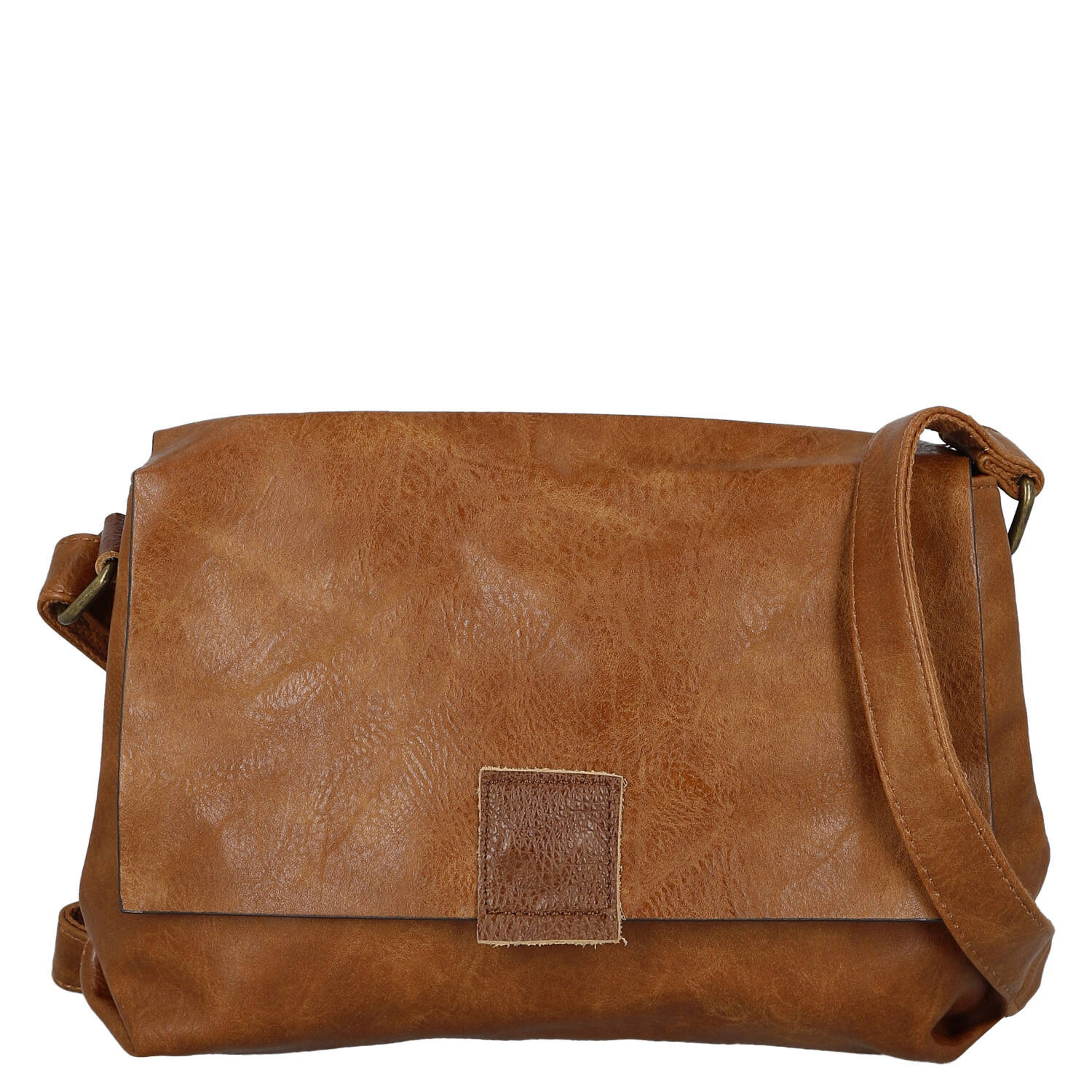 Dámska crossbody kabelka hnedá - Paolo bags Ofélie