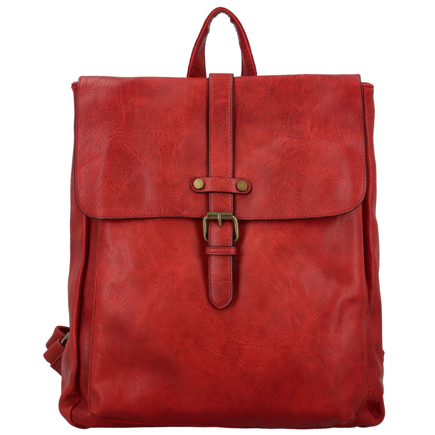 Dámsky batoh červený - Paolo bags Vanetia