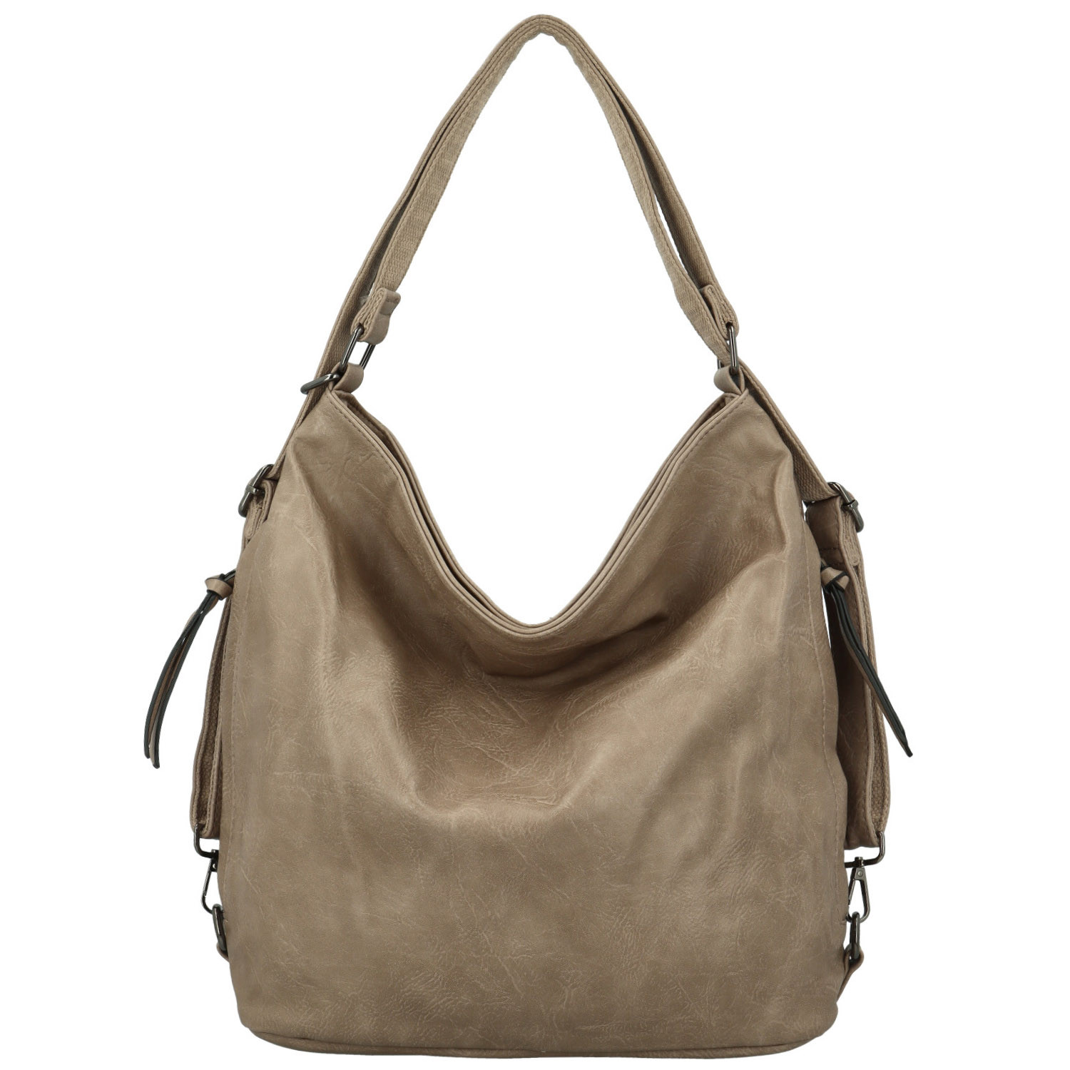 Dámsky kabelko/batoh béžový - Paolo bags Vasilia