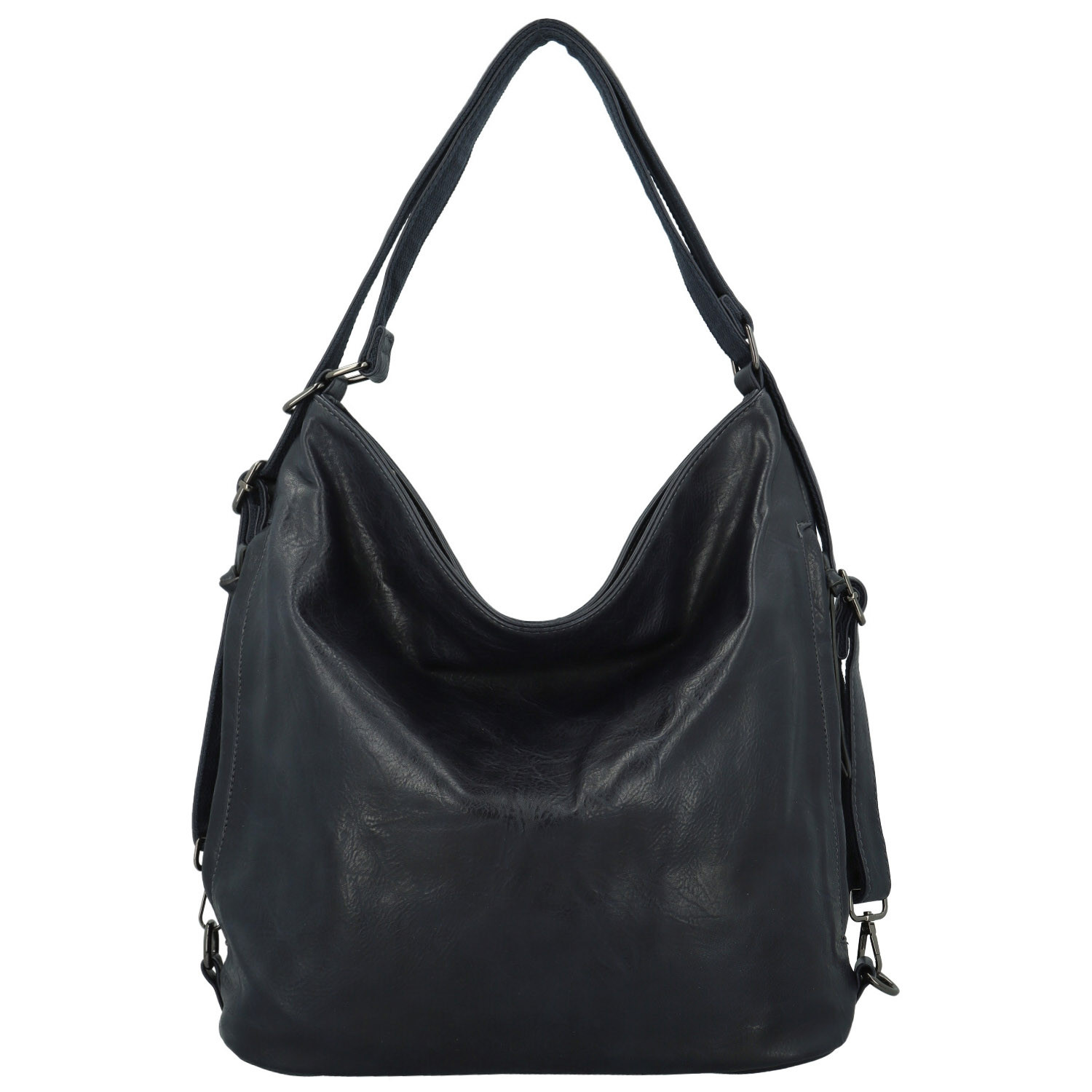 Dámsky kabelko/batoh tmavo modrý - Paolo bags Vasilia