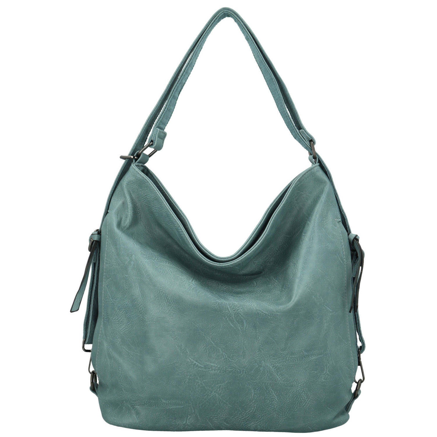 Dámsky kabelko/batoh modrý - Paolo bags Vasilia