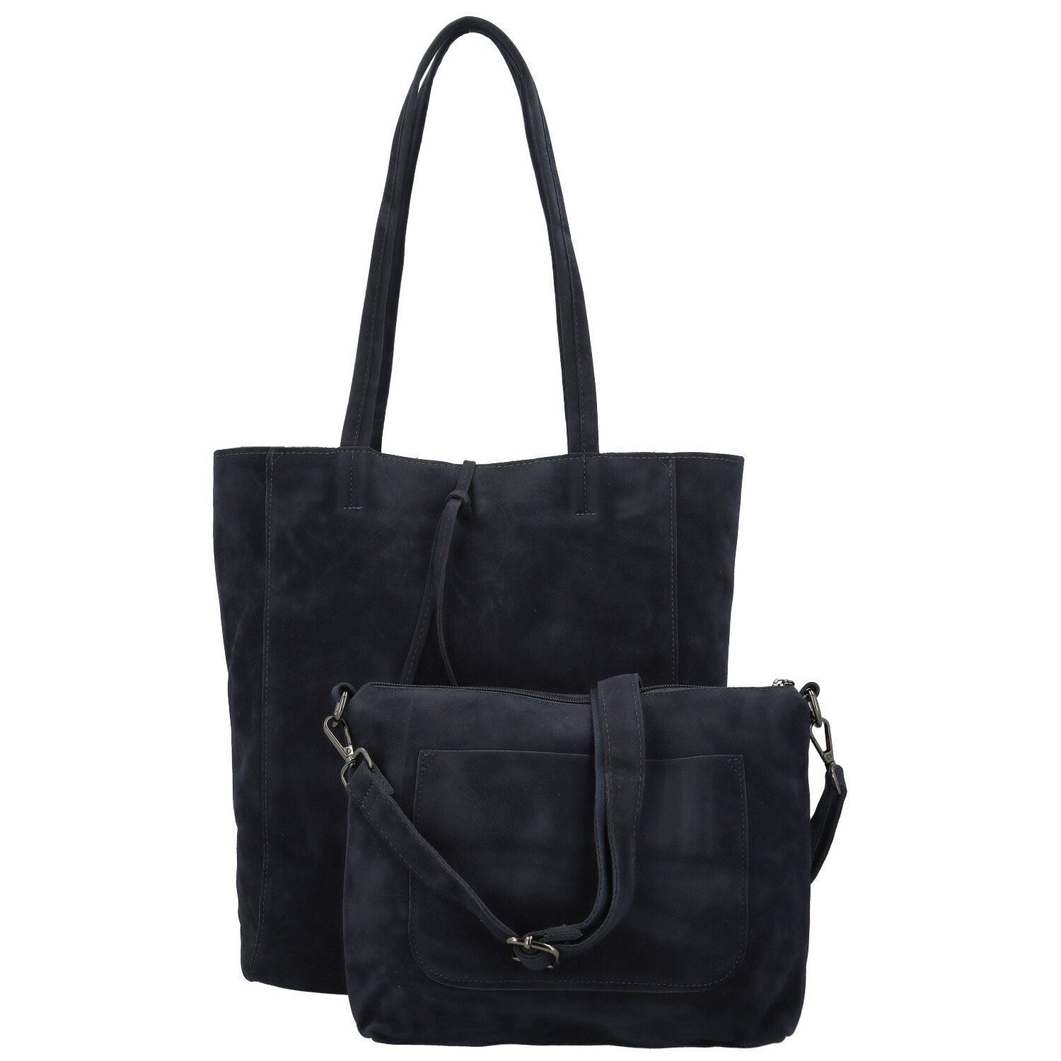 Dámsky set kabeliek tmavo modrý - Paolo bags Viorel