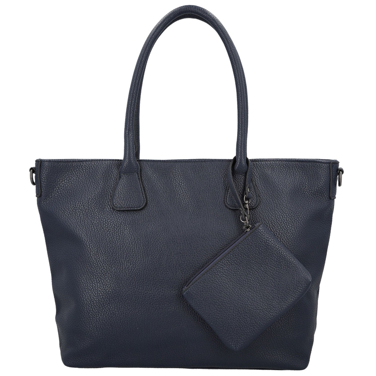 Dámska kabelka cez rameno tmavo modrá - Paolo bags Iljana