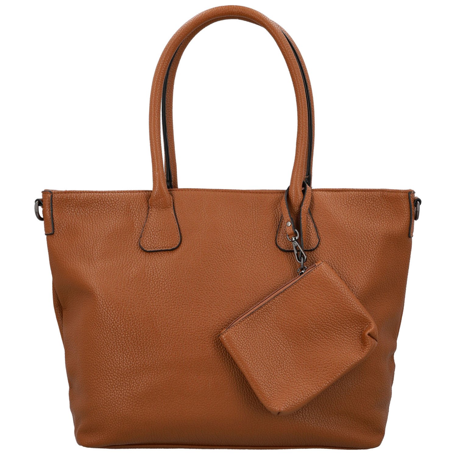 Dámska kabelka cez rameno hnedá - Paolo bags Iljana