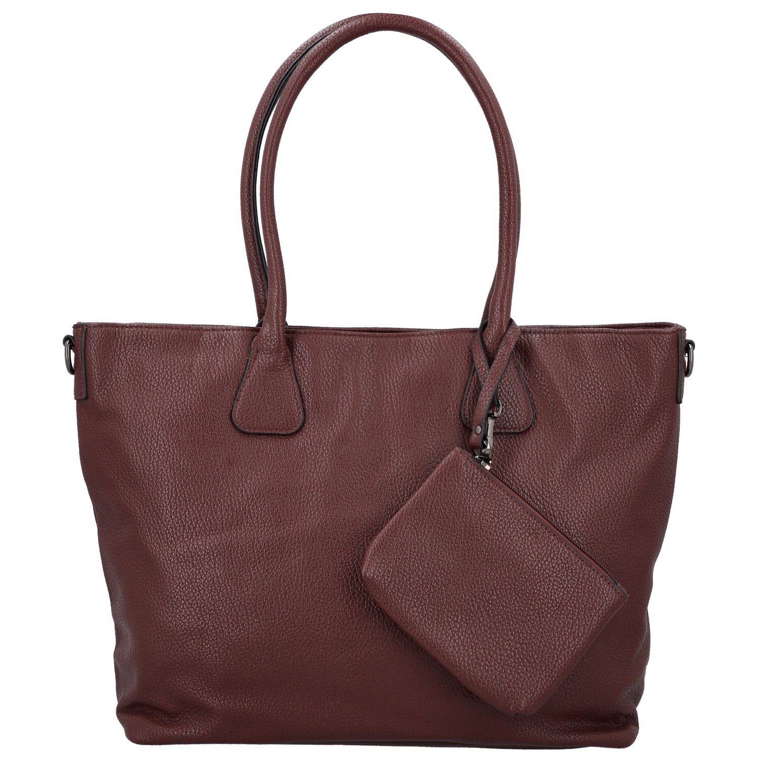 Dámska kabelka cez rameno tmavo vínová - Paolo bags Iljana