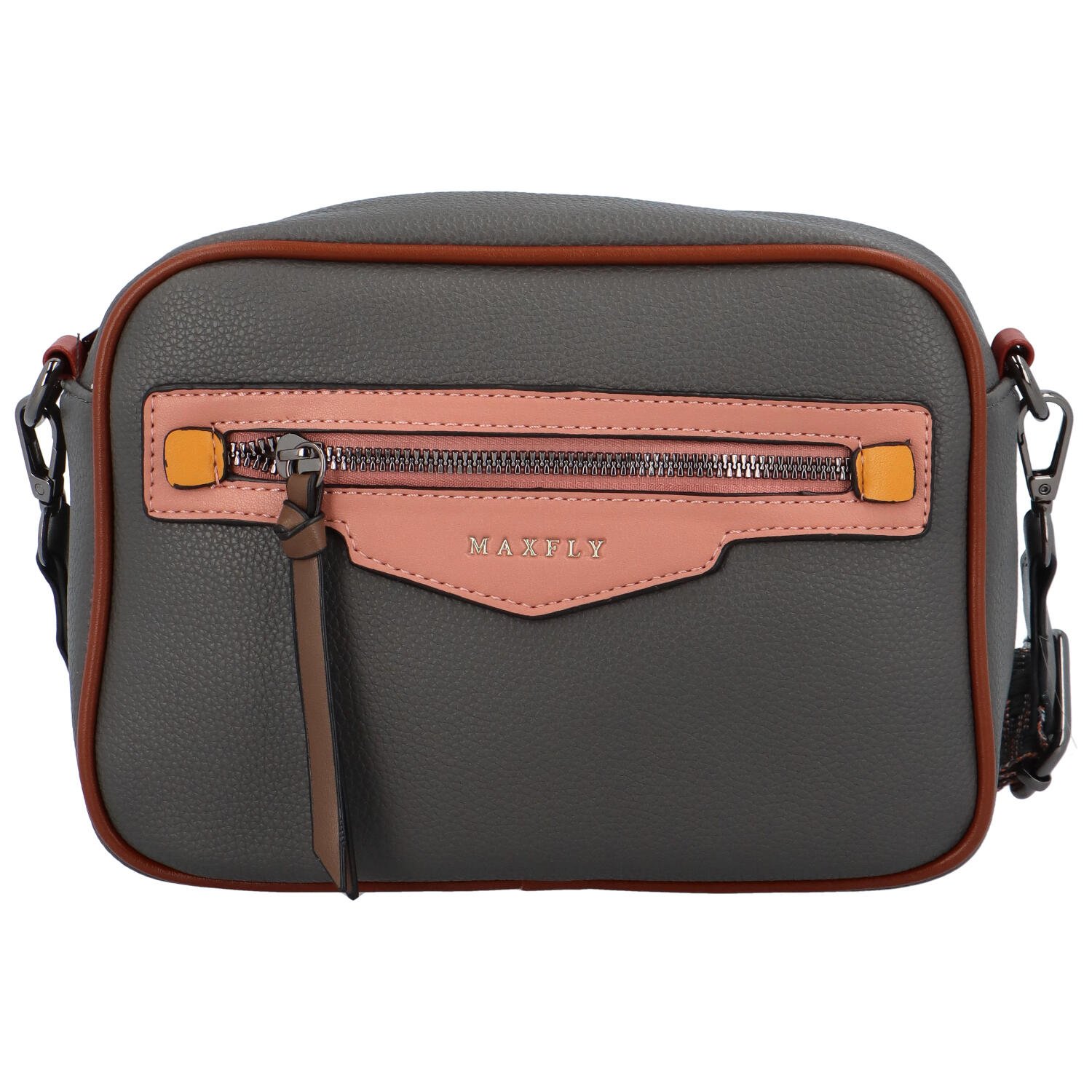 Dámska crossbody kabelka sivá - MaxFly Veruve