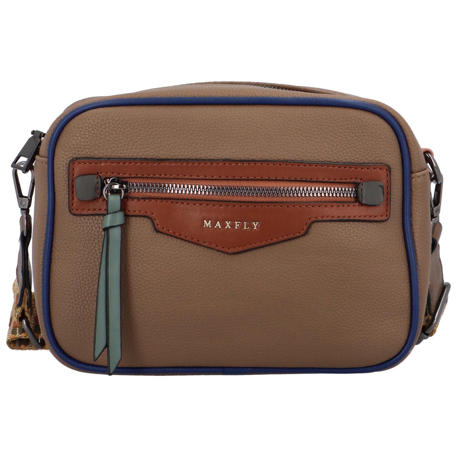 Dámska crossbody kabelka taupe - MaxFly Veruve