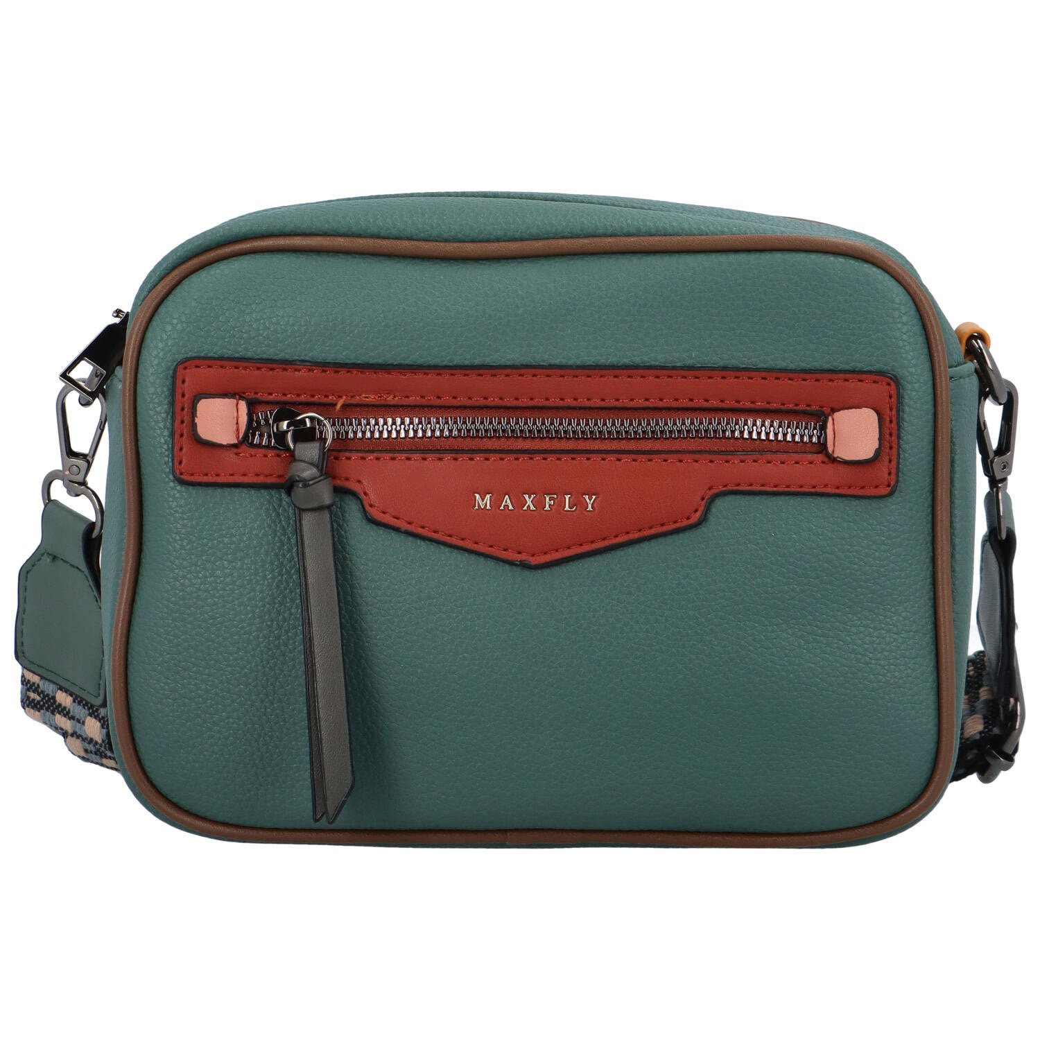 Dámska crossbody kabelka modrá - MaxFly Veruve