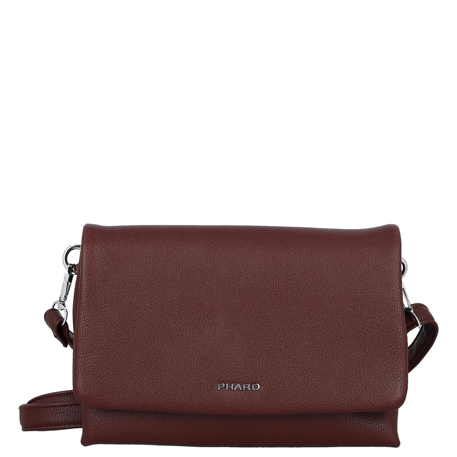 Dámska crossbody kabelka vínová - Phard Klotil