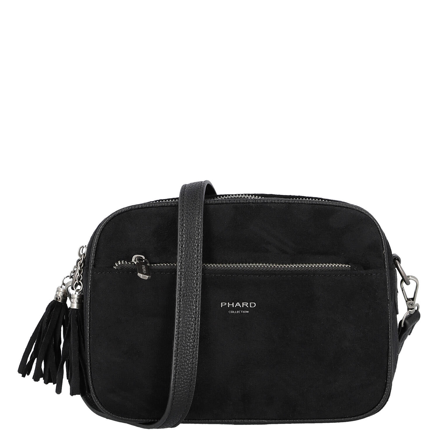 Dámska crossbody kabelka čierna - Phard Lysa