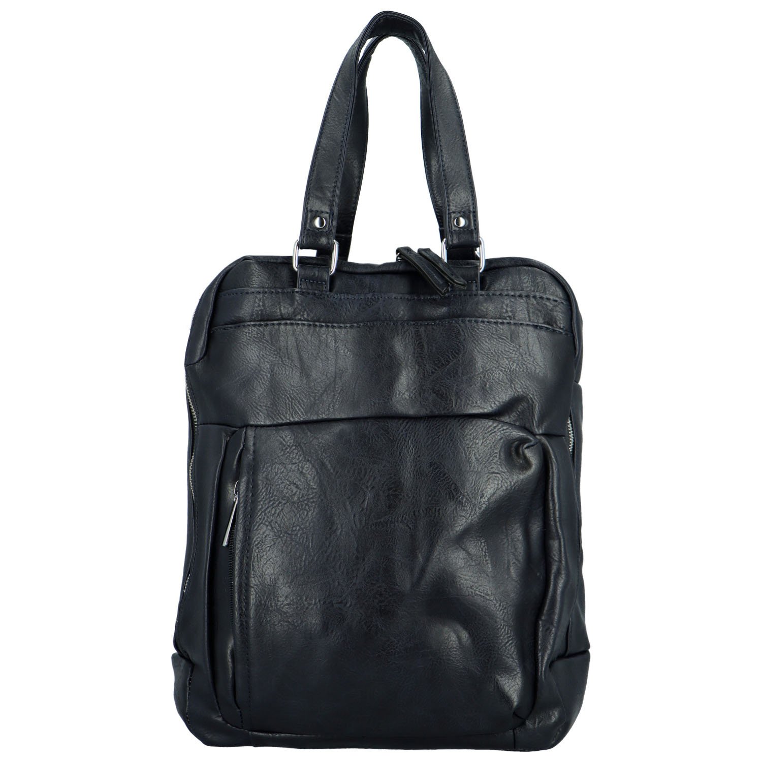 Dámsky kabelko/batoh tmavomodrý - Paolo bags Milton