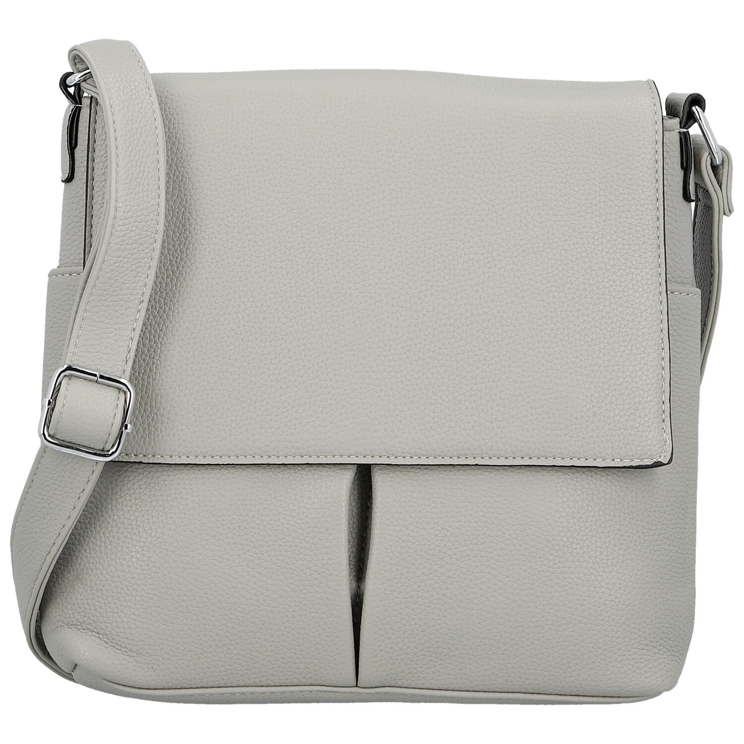 Dámska crossbody kabelka šedá - Paolo Bags Dilara