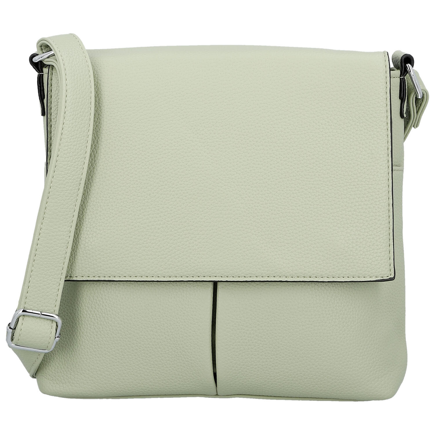 Dámska crossbody kabelka zelená - Paolo Bags Dilara