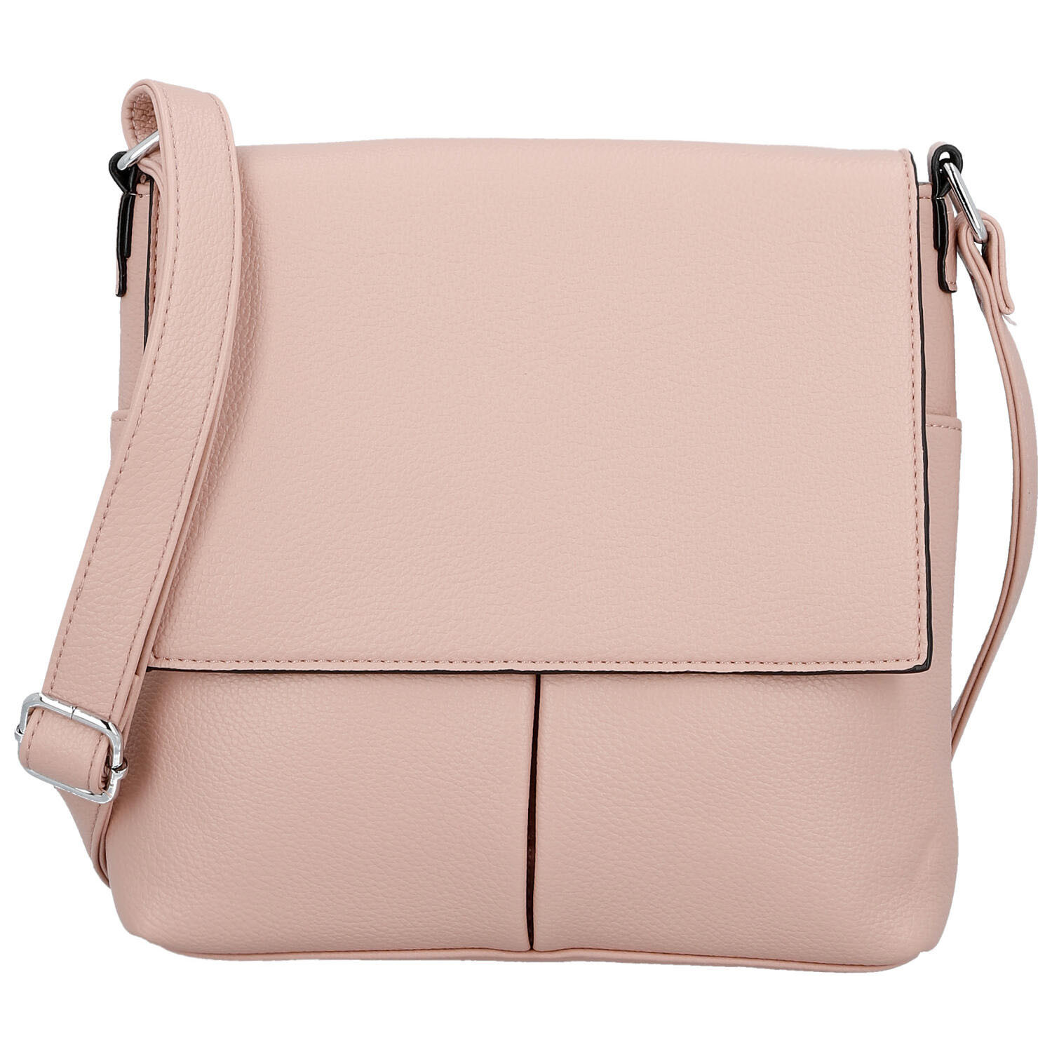 Dámska crossbody kabelka ružová - Paolo Bags Dilara