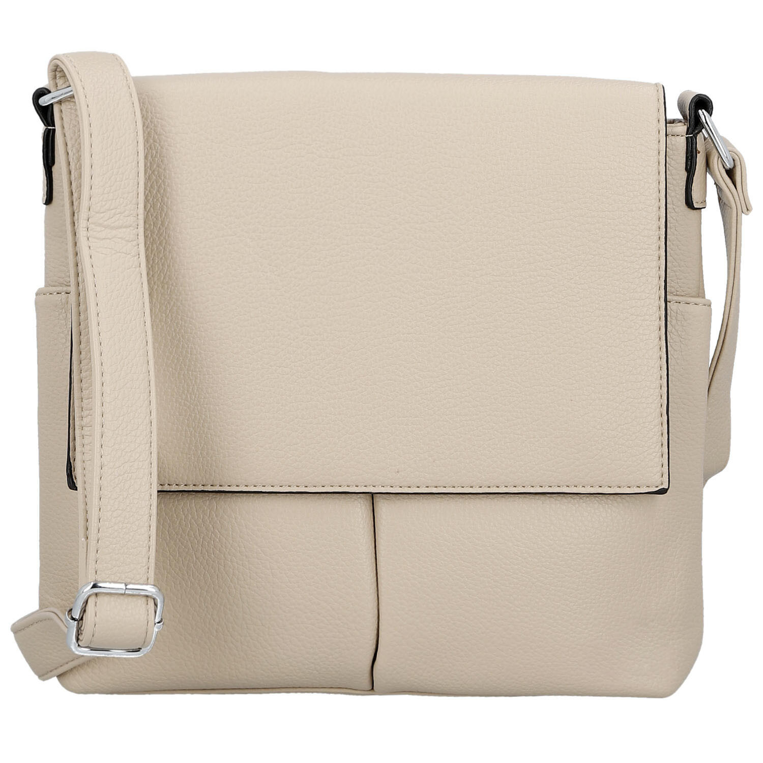 Dámska crossbody kabelka béžová - Paolo Bags Dilara
