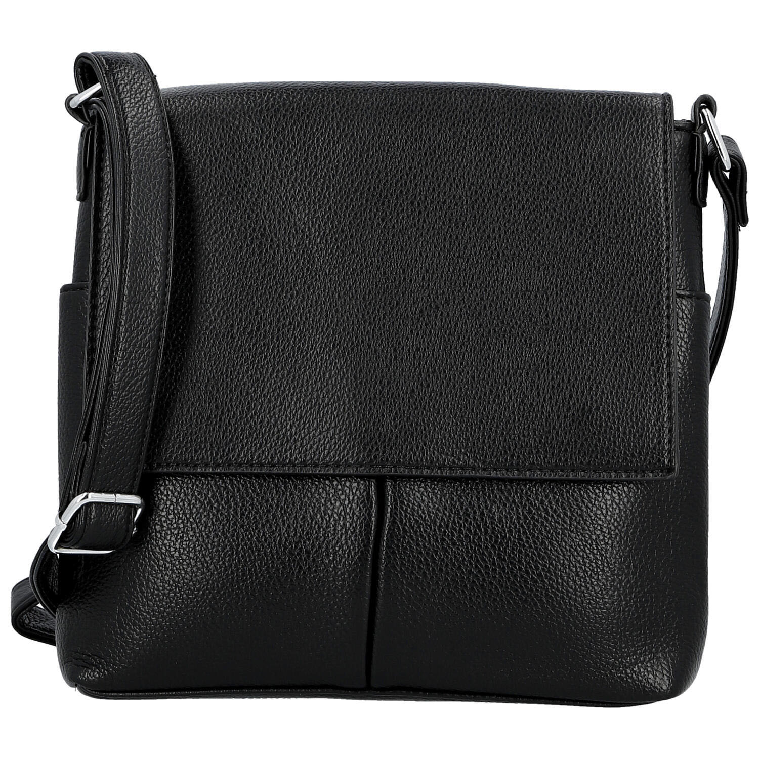 Dámska crossbody kabelka čierna - Paolo Bags Dilara