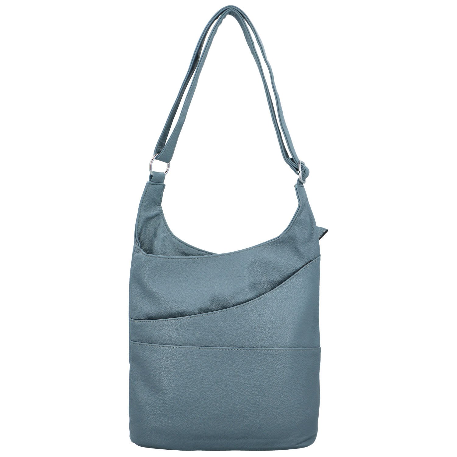 Dámska crossbody kabelka džínsovomodrá - Romina & Co Bags Sabel